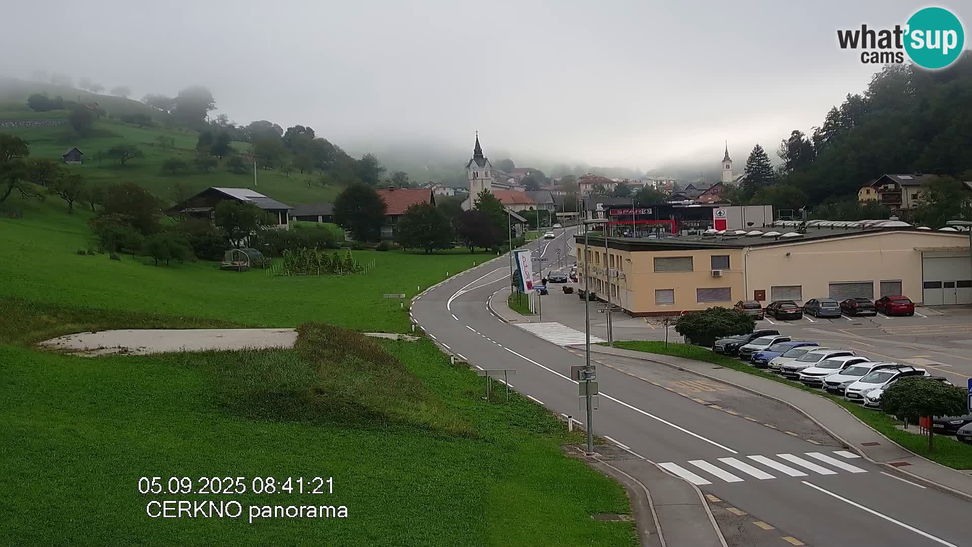 Webcam Ingresso Città di Cerkno