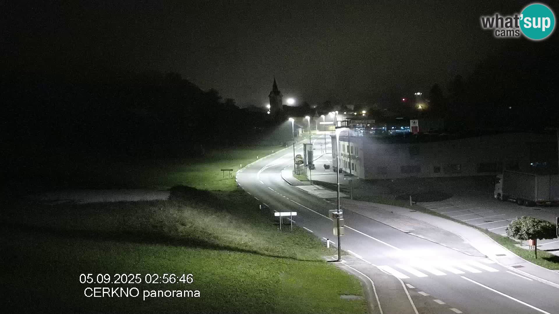 Cerkno Stadteingang Live-Webcam
