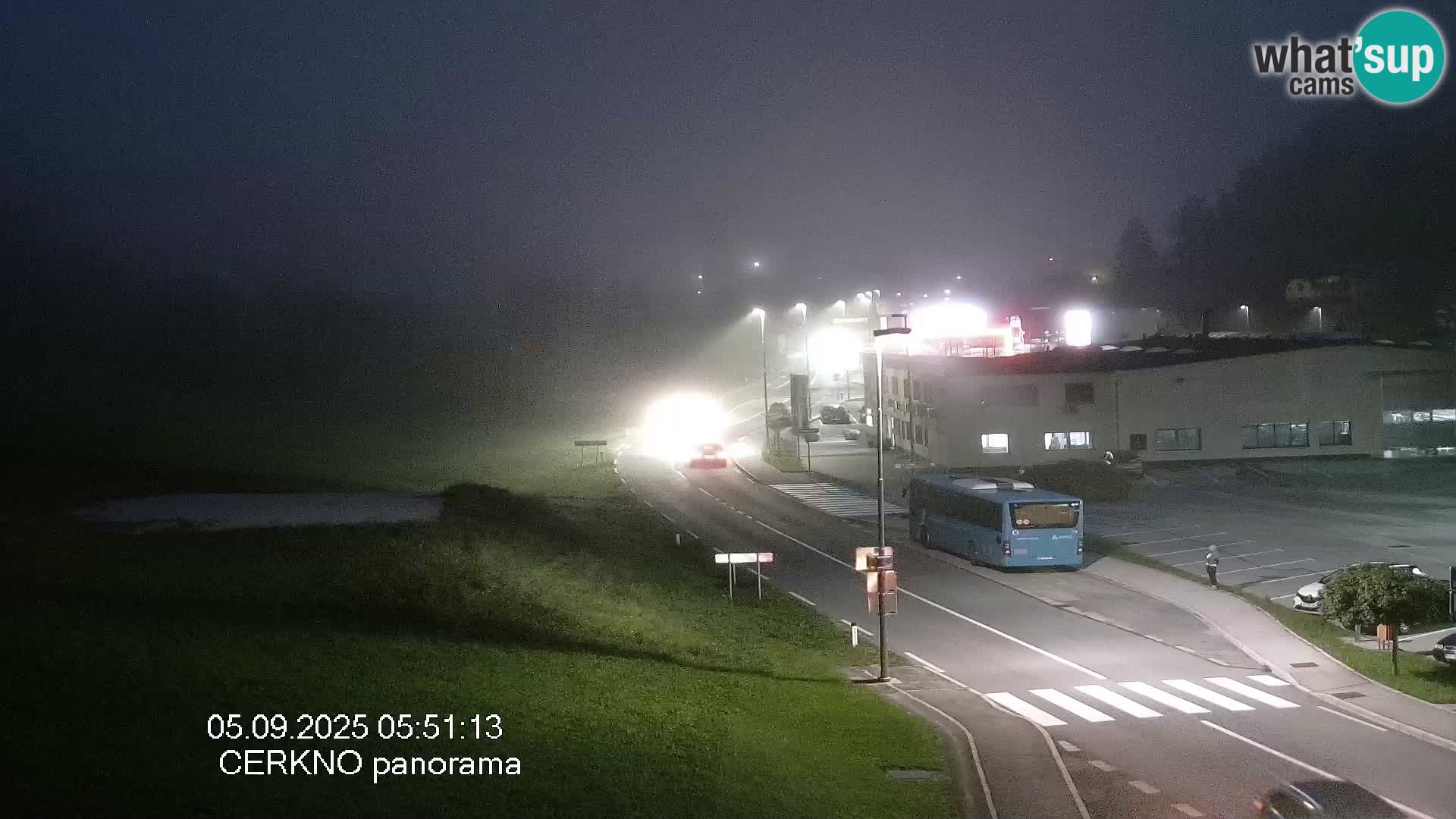 Cerkno Stadteingang Live-Webcam