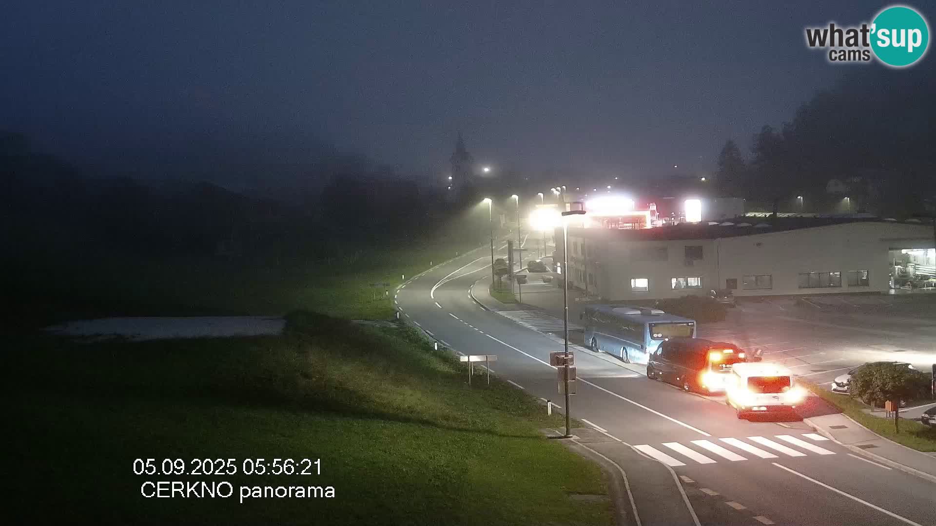 Webcam Ingresso Città di Cerkno