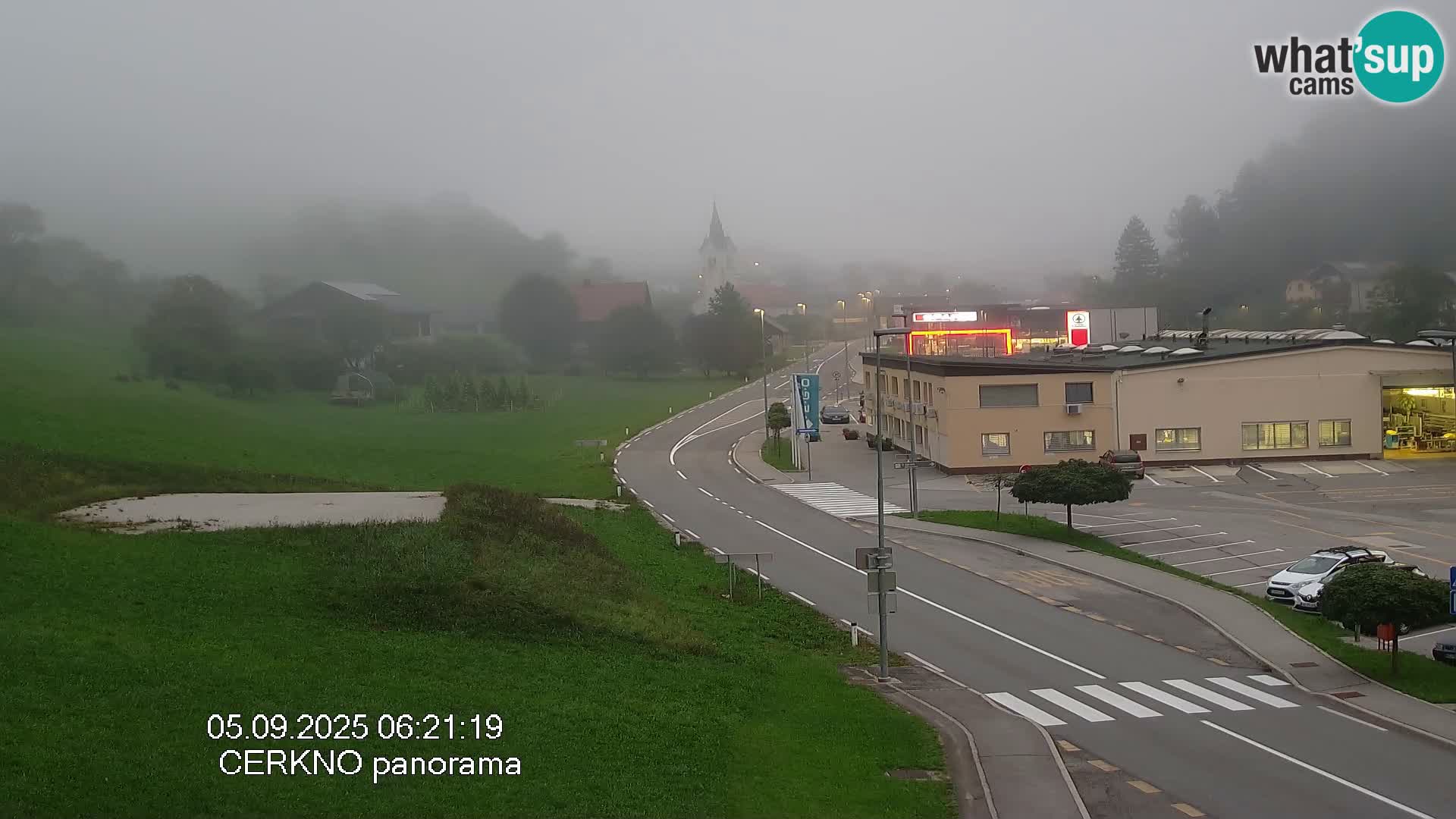 Cerkno vhod v mesto