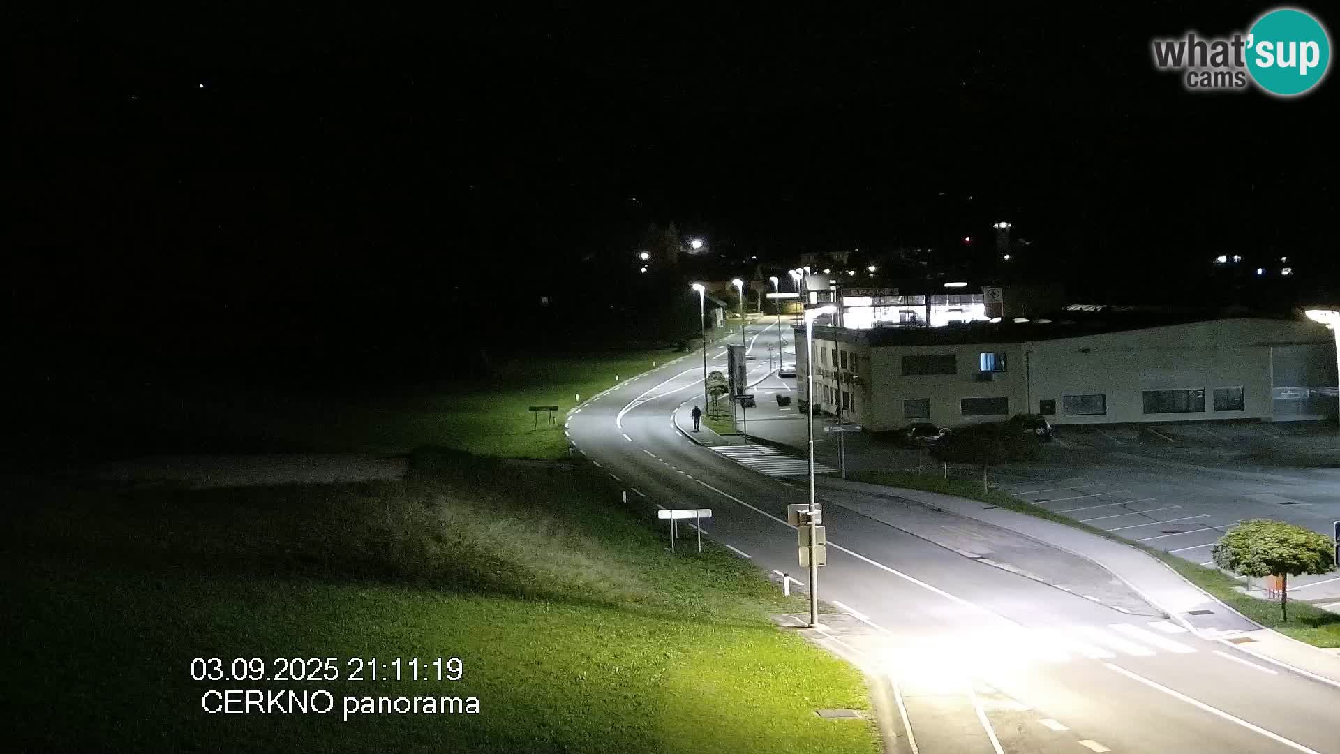Cerkno Stadteingang Live-Webcam
