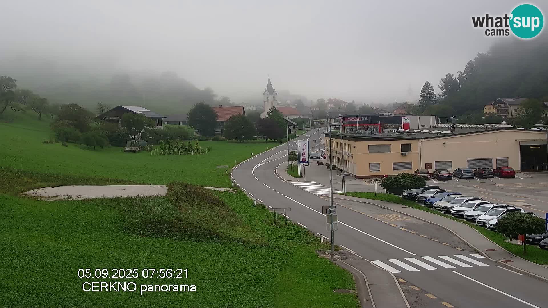 Webcam Ingresso Città di Cerkno