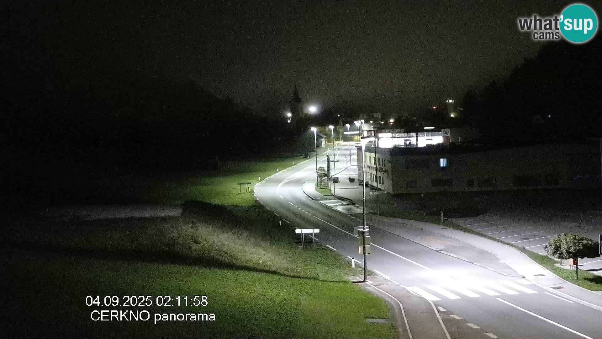 Cerkno Stadteingang Live-Webcam