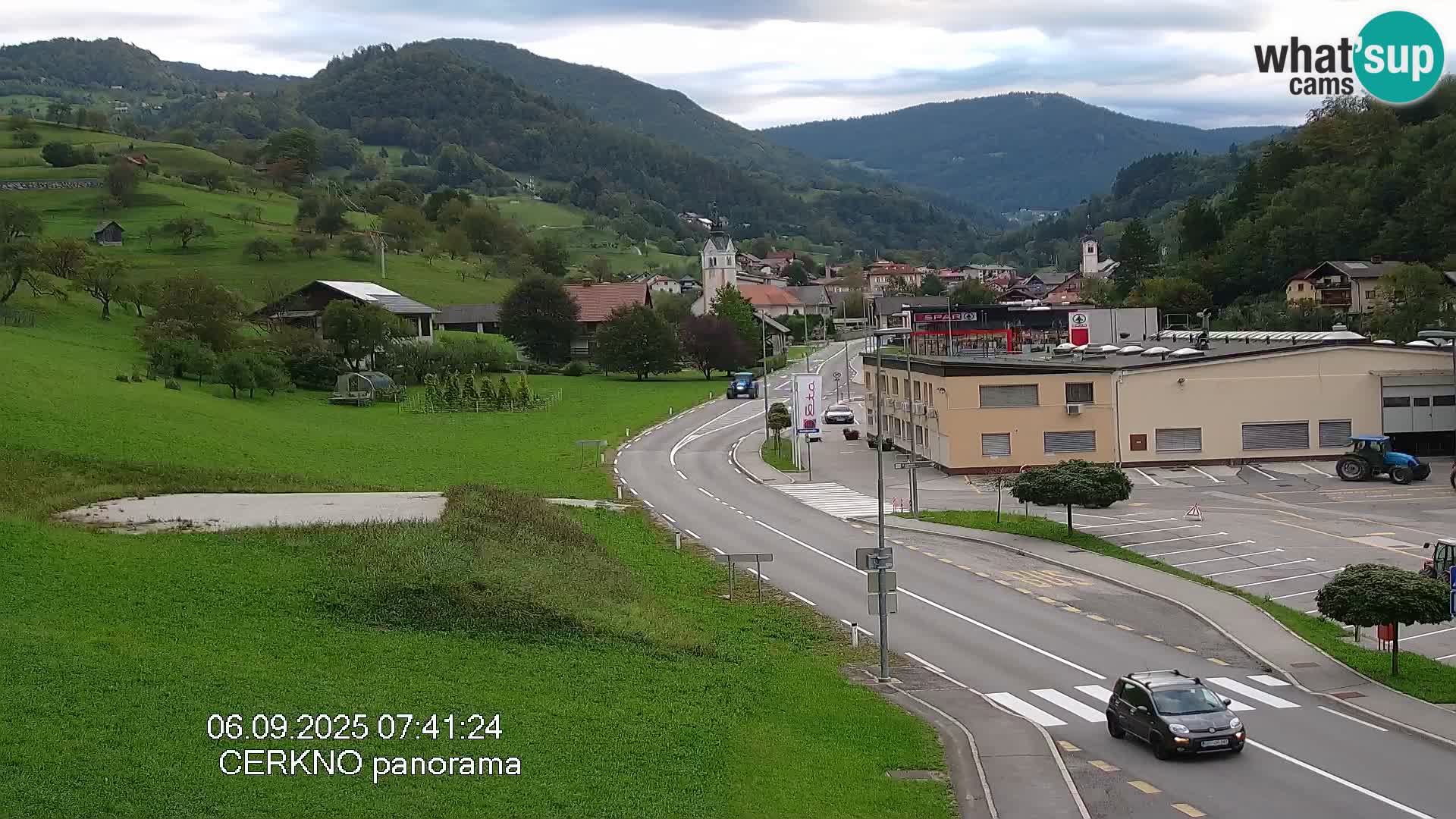 Cerkno vhod v mesto