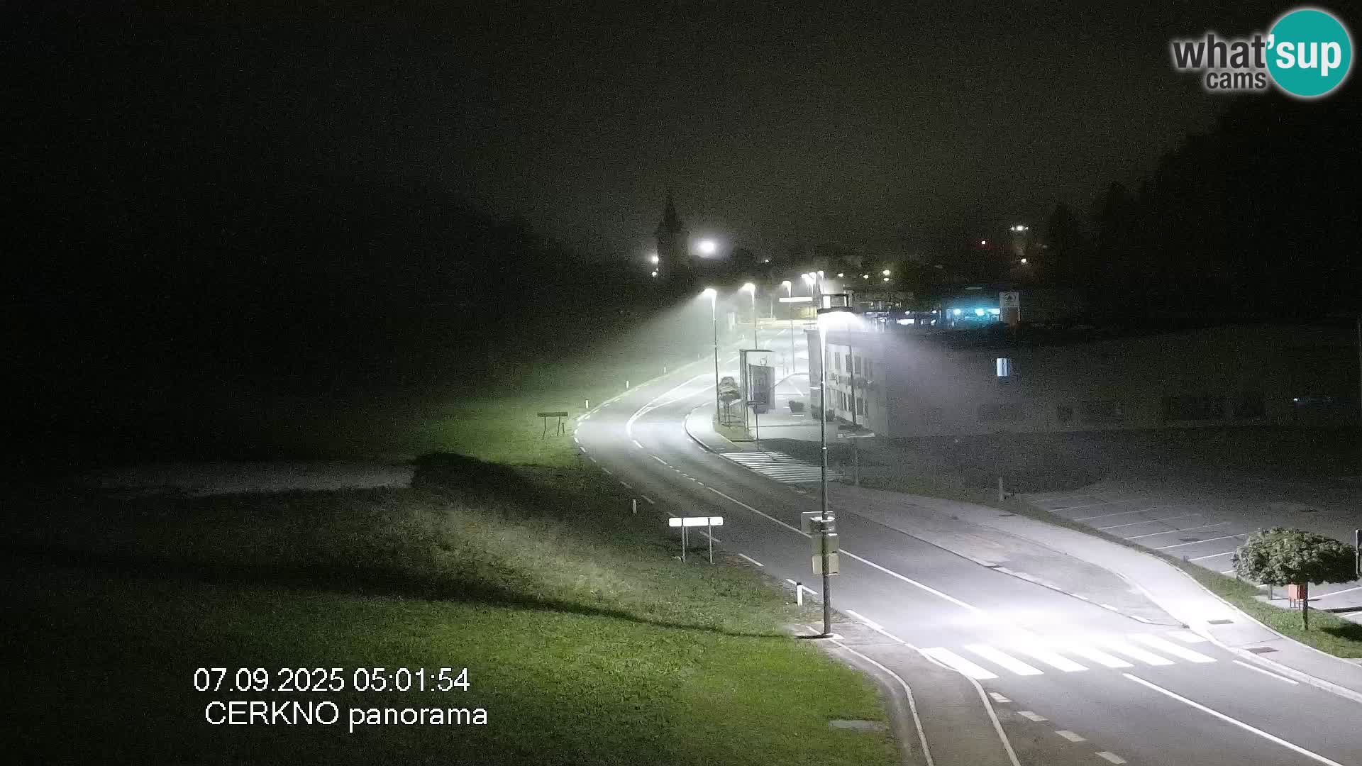 Cerkno Stadteingang Live-Webcam