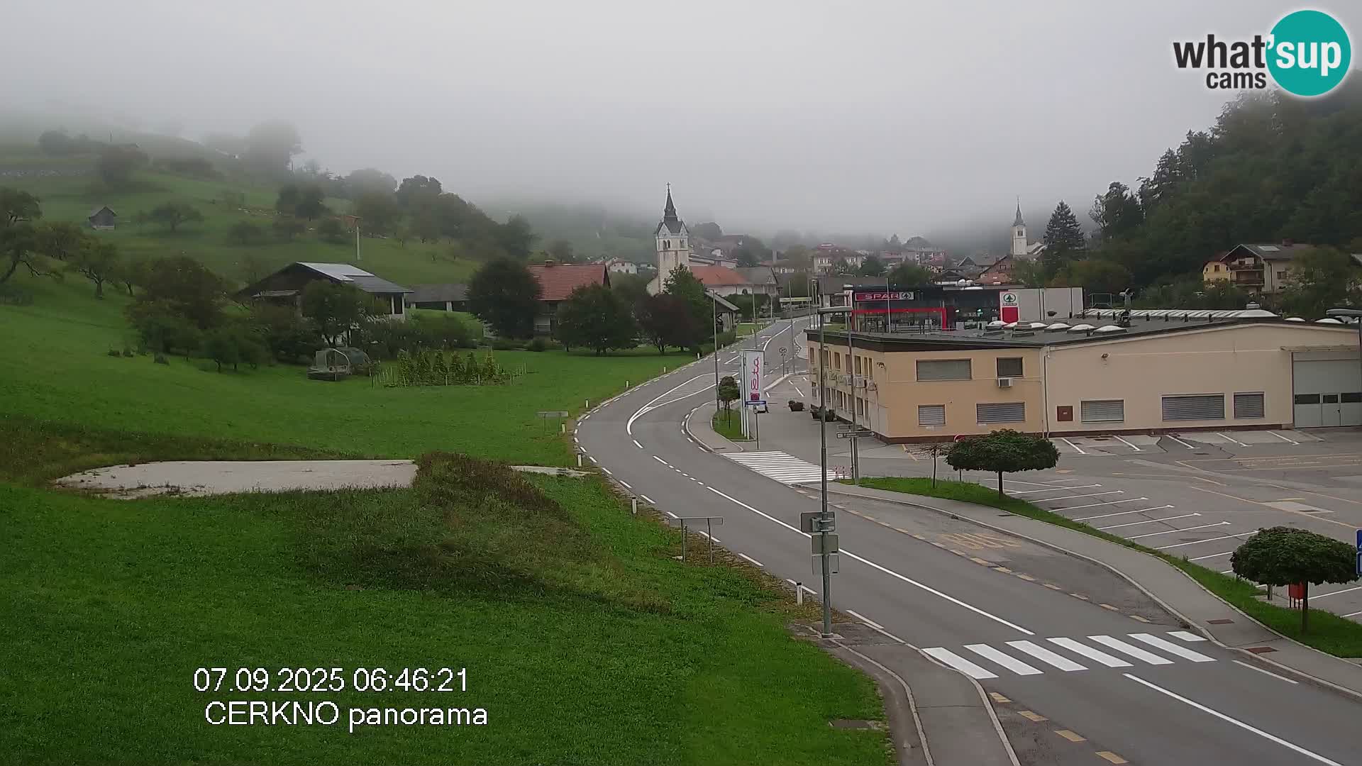 Cerkno vhod v mesto