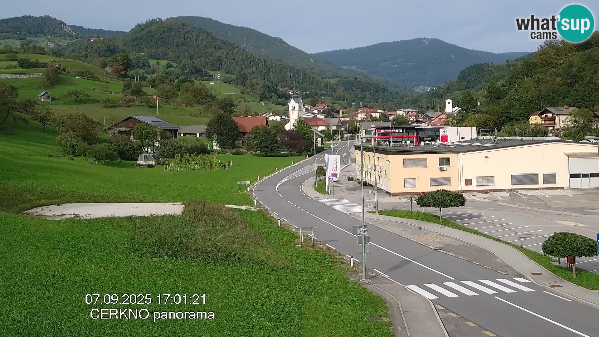 Cerkno vhod v mesto