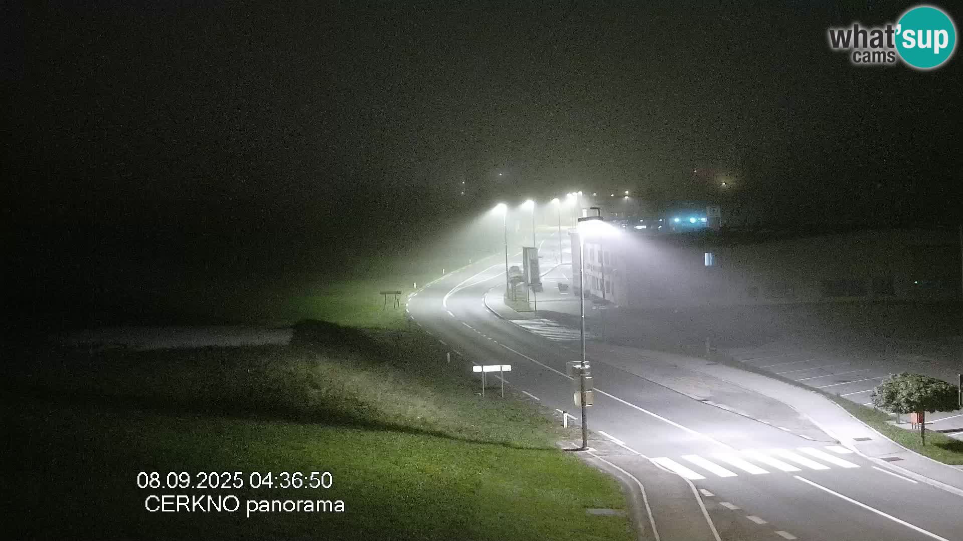 Cerkno Stadteingang Live-Webcam