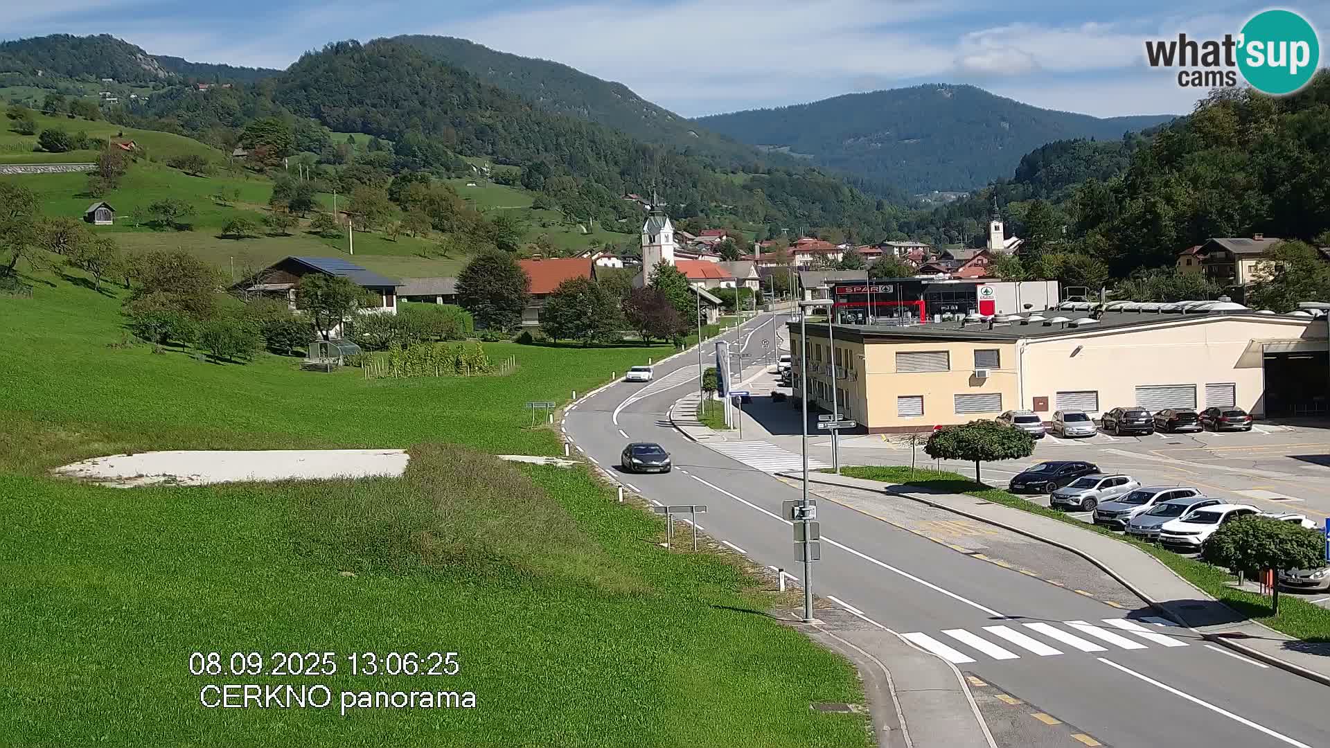 Cerkno vhod v mesto