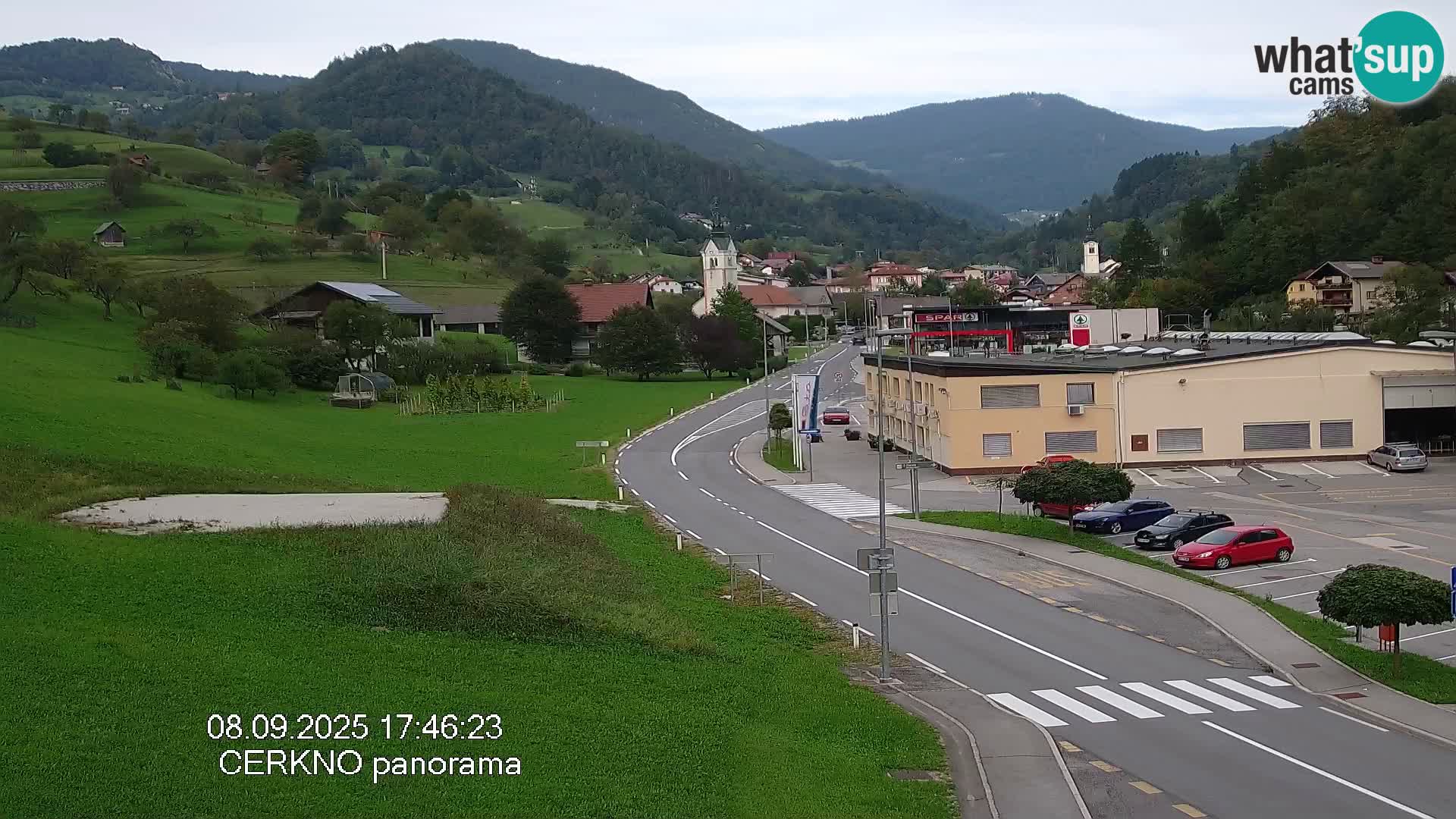 Cerkno vhod v mesto