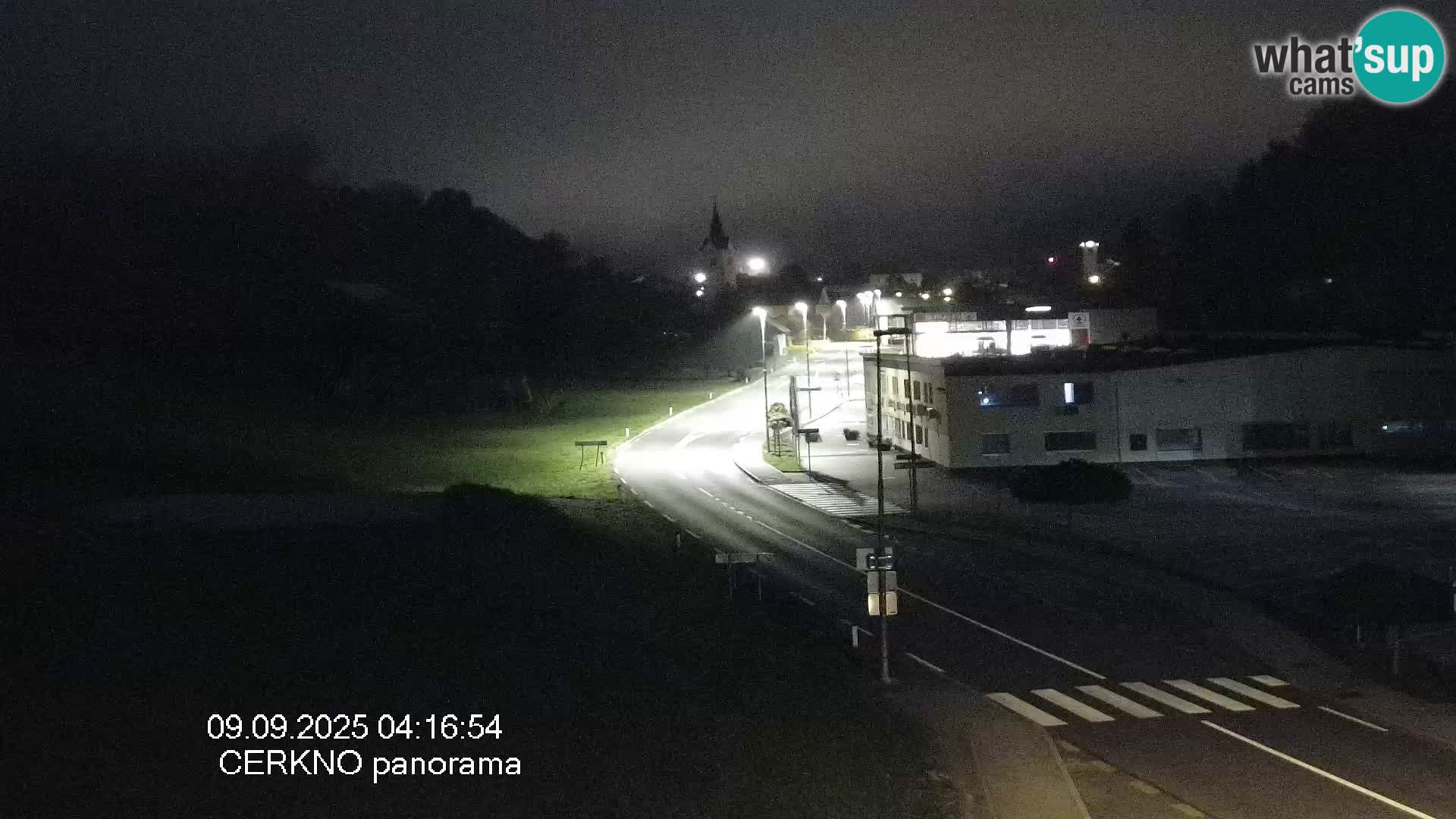 Webcam Ingresso Città di Cerkno