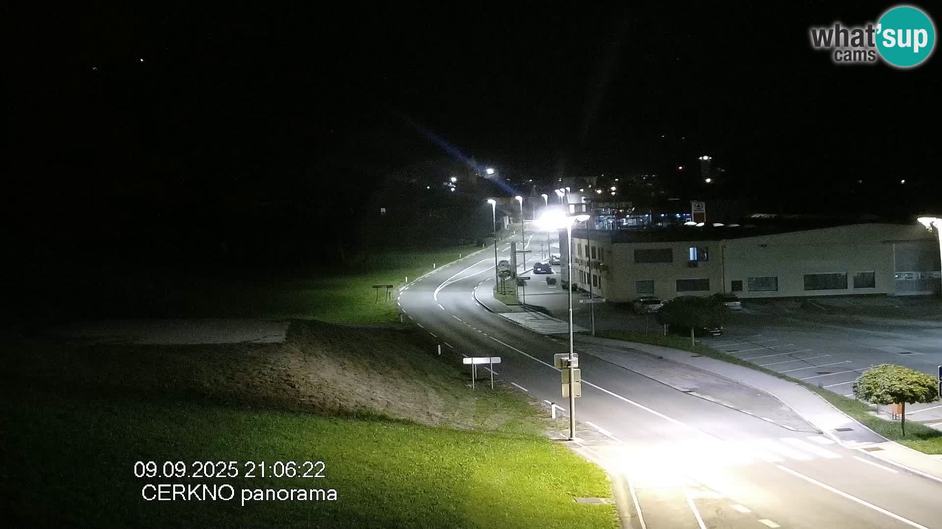 Cerkno vhod v mesto