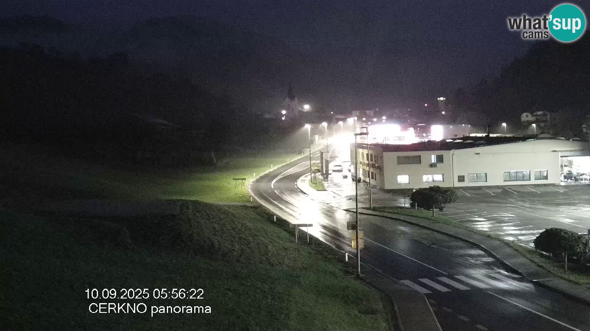 Webcam Ingresso Città di Cerkno