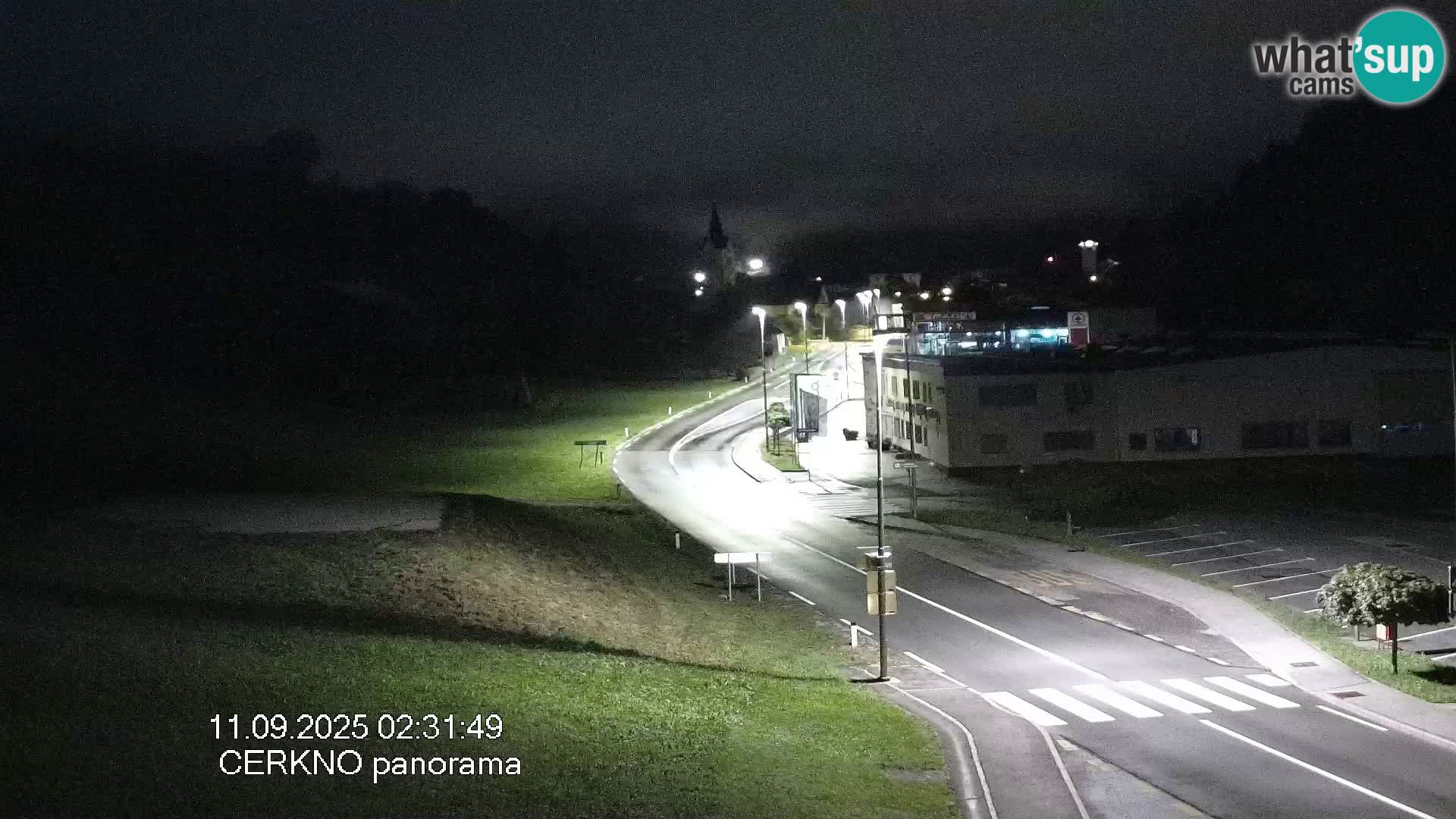 Cerkno Stadteingang Live-Webcam