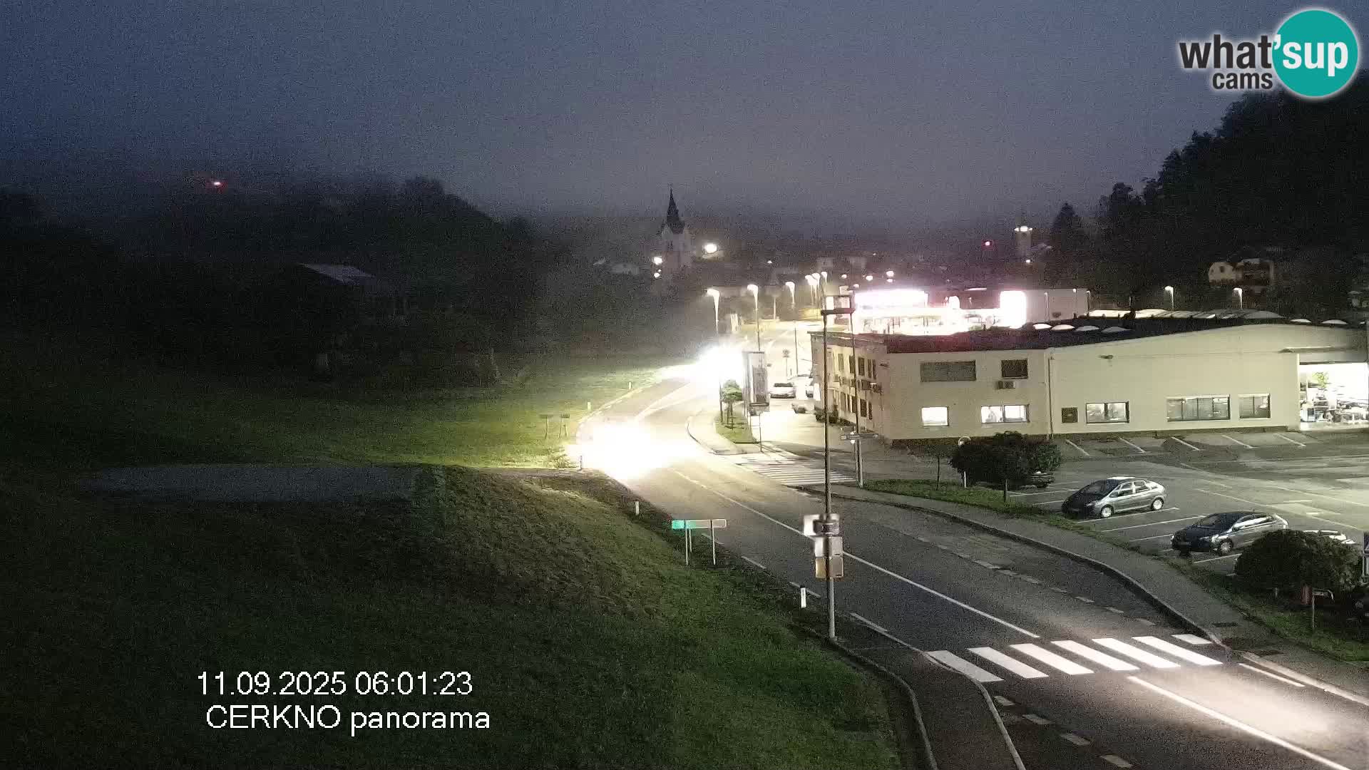 Cerkno Stadteingang Live-Webcam
