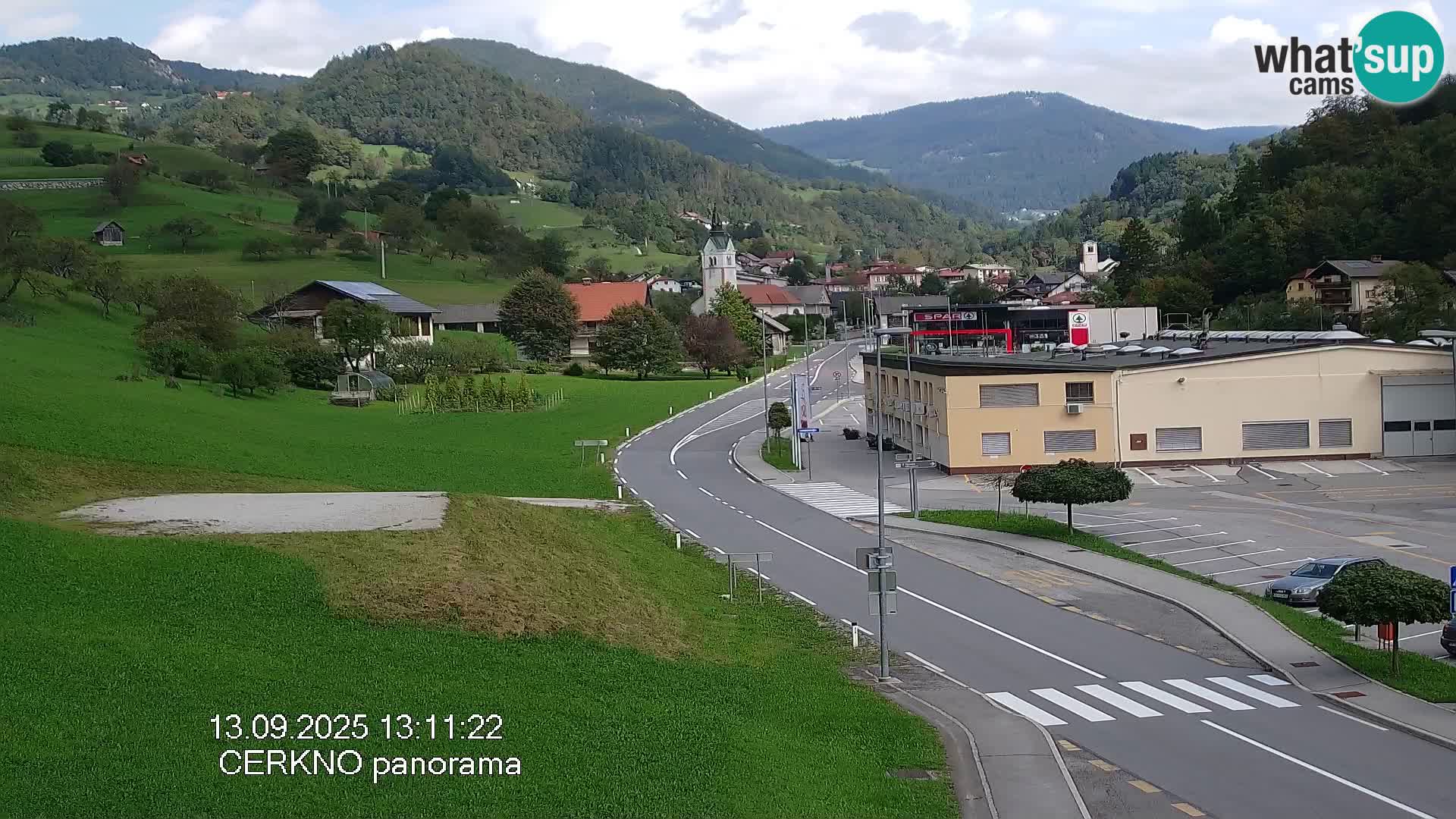 Cerkno vhod v mesto