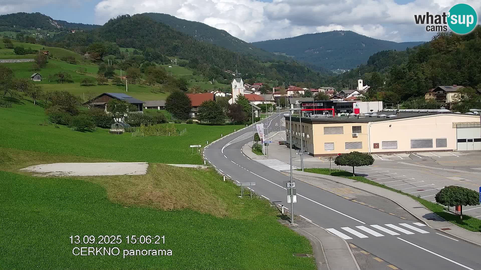 Cerkno vhod v mesto