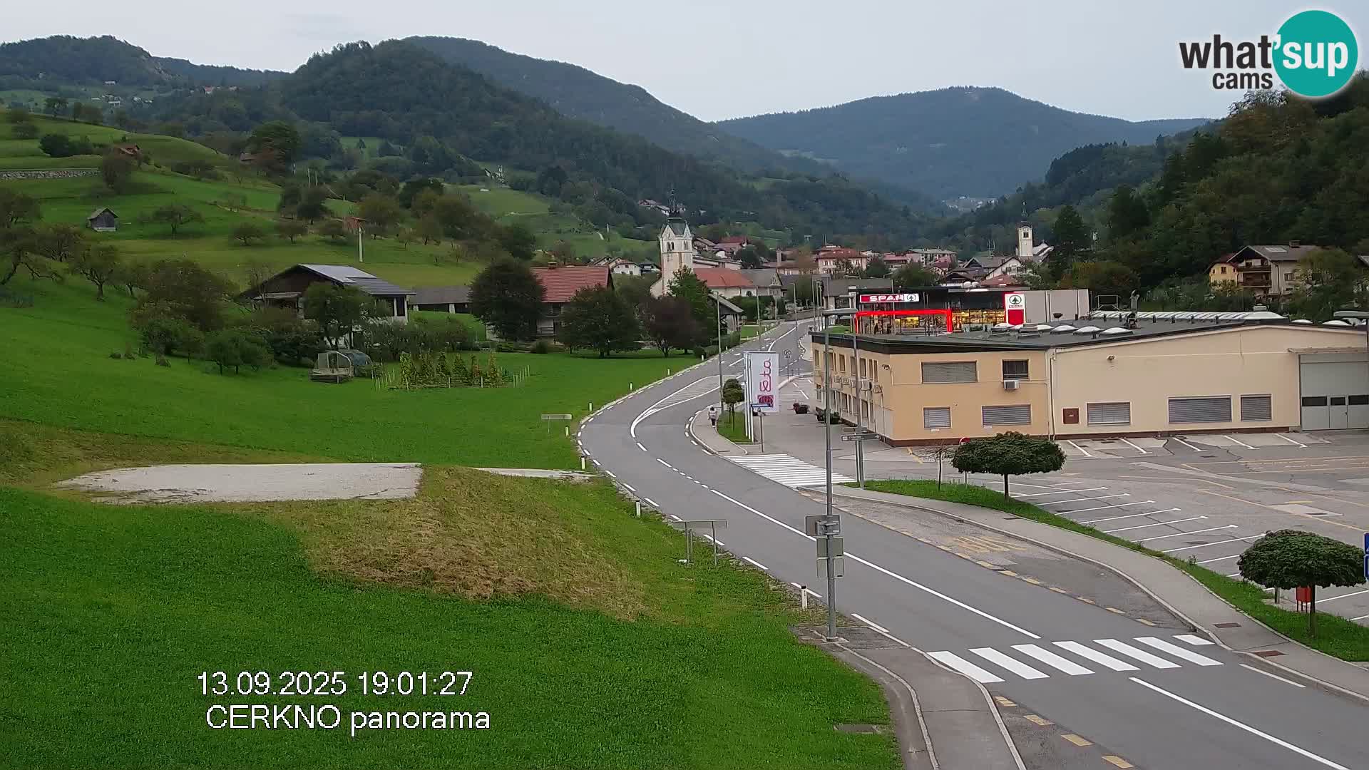 Cerkno vhod v mesto