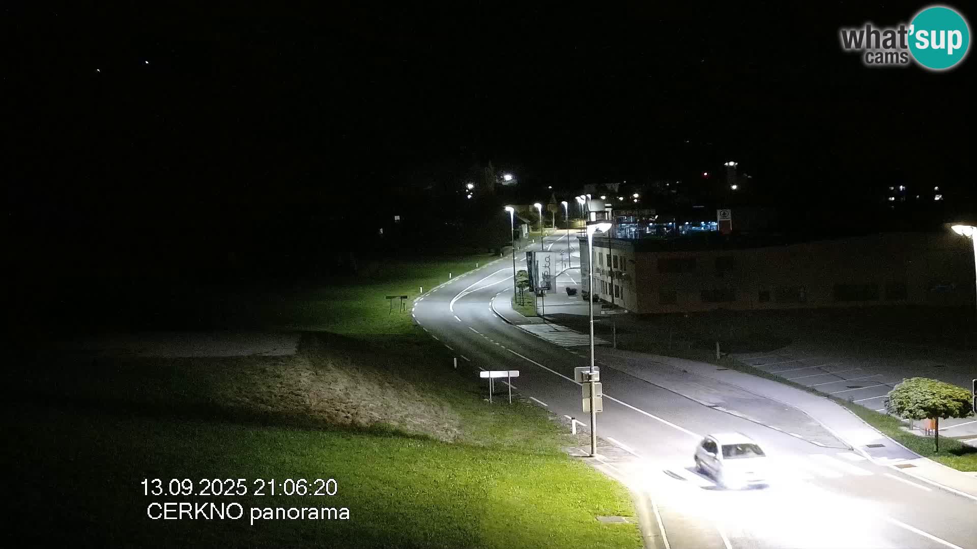 Cerkno vhod v mesto