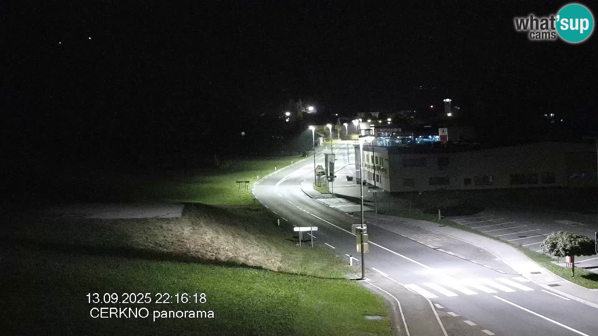 Cerkno ulaz u grad – Kamera uživo