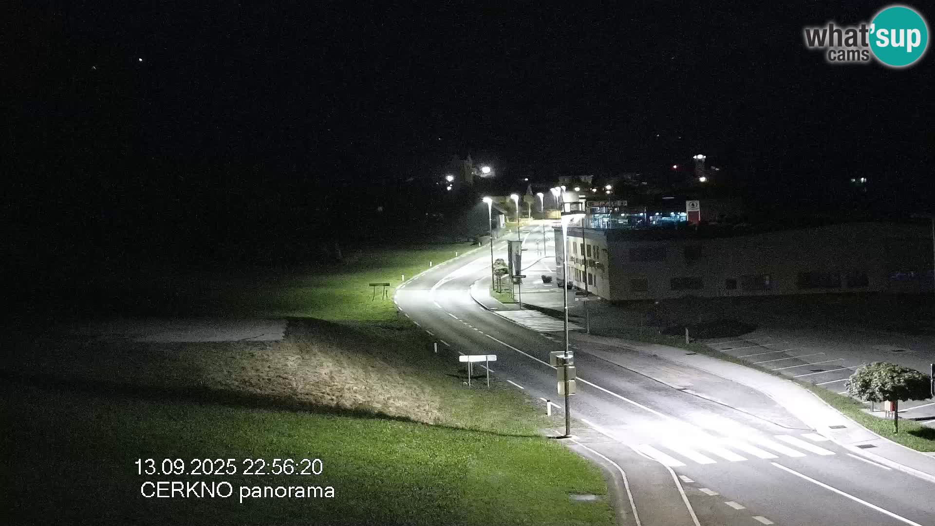 Cerkno vhod v mesto