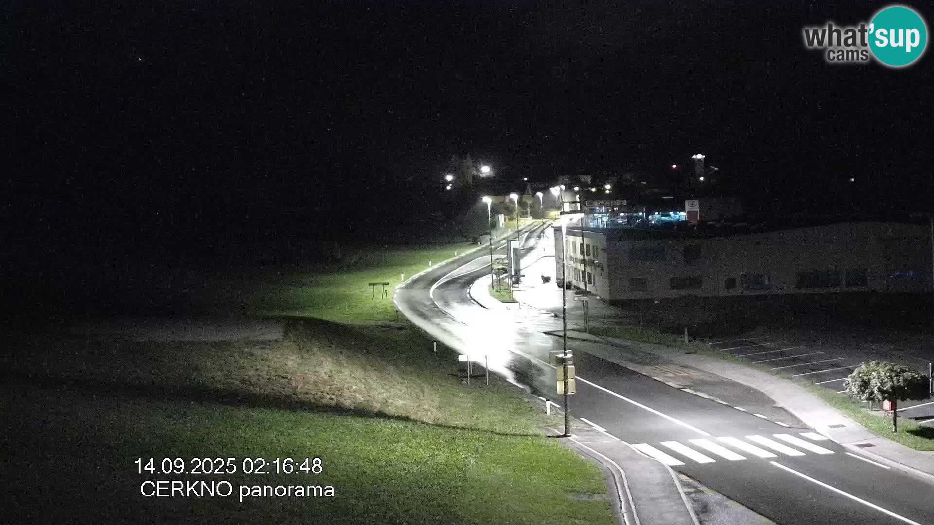 Cerkno Stadteingang Live-Webcam