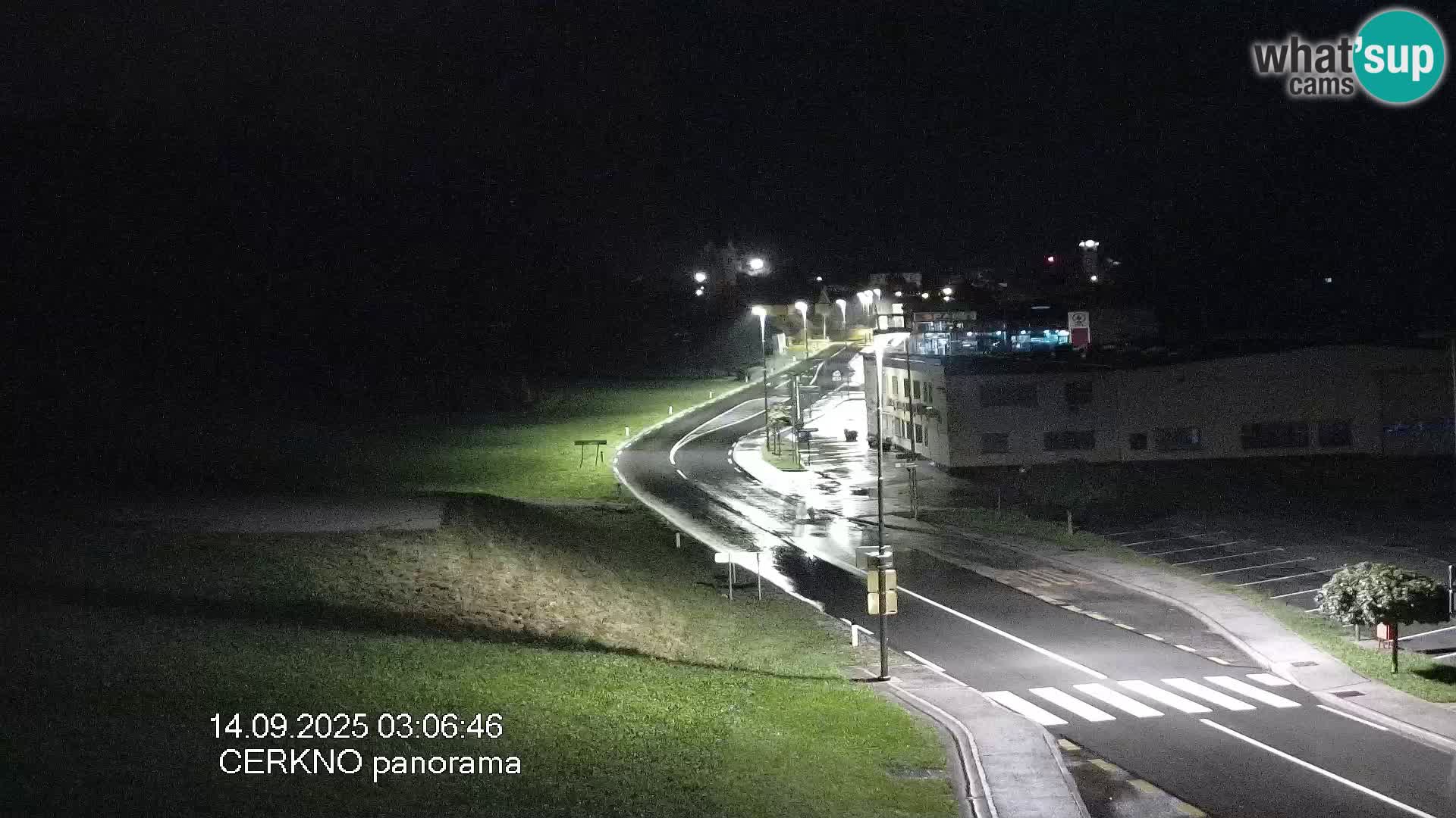 Cerkno Stadteingang Live-Webcam