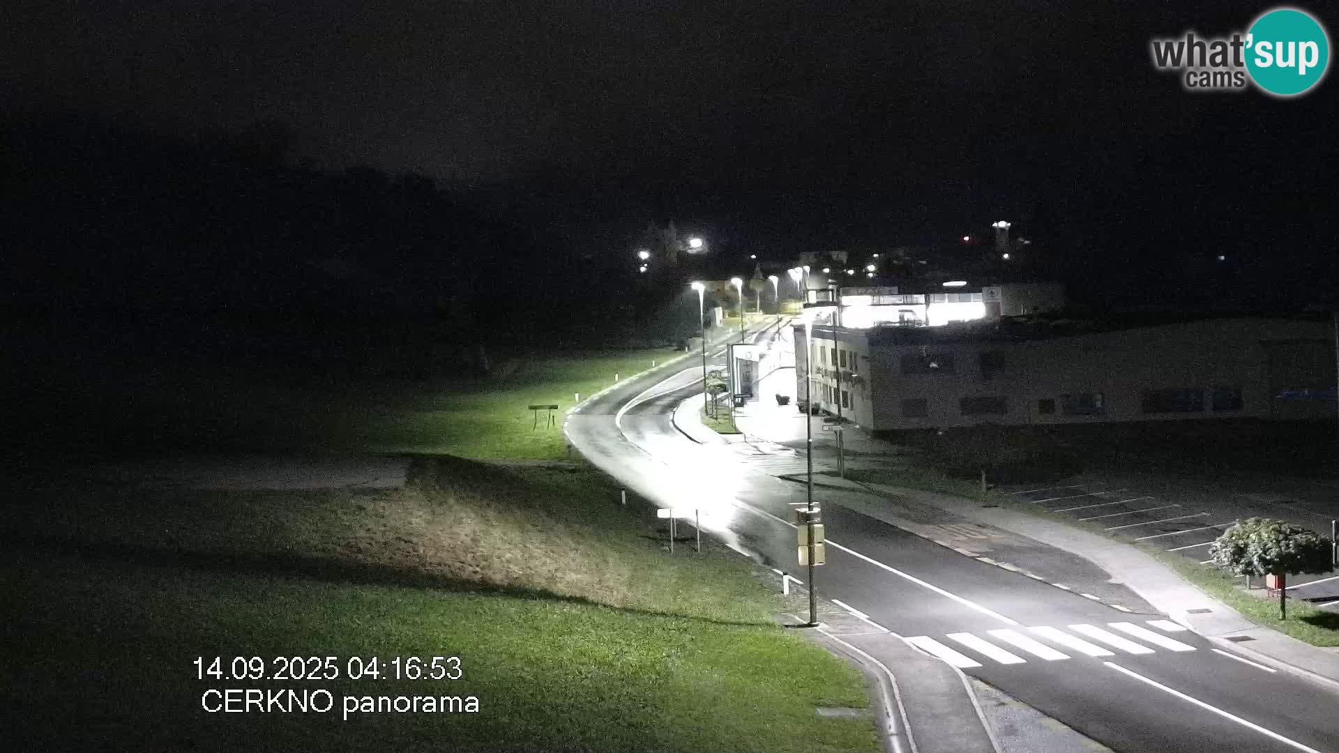 Webcam Ingresso Città di Cerkno