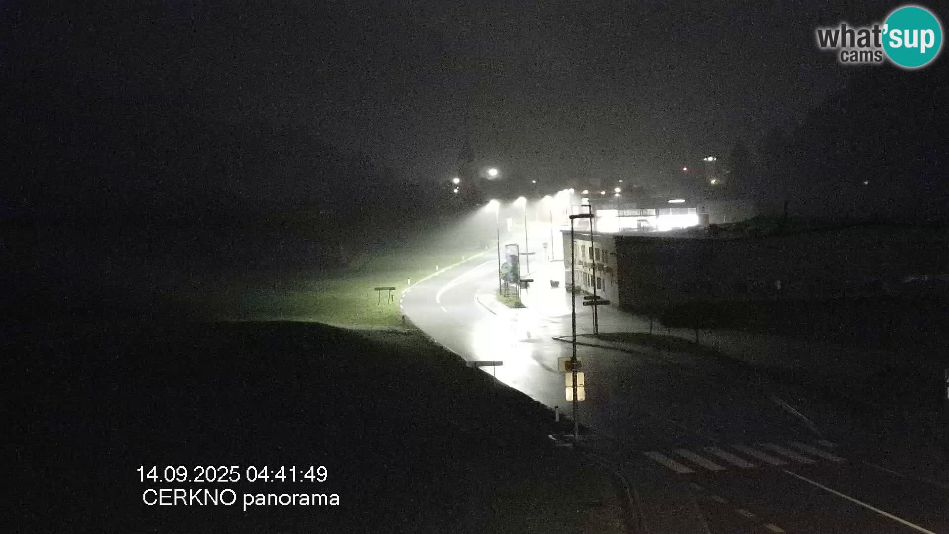 Cerkno Stadteingang Live-Webcam