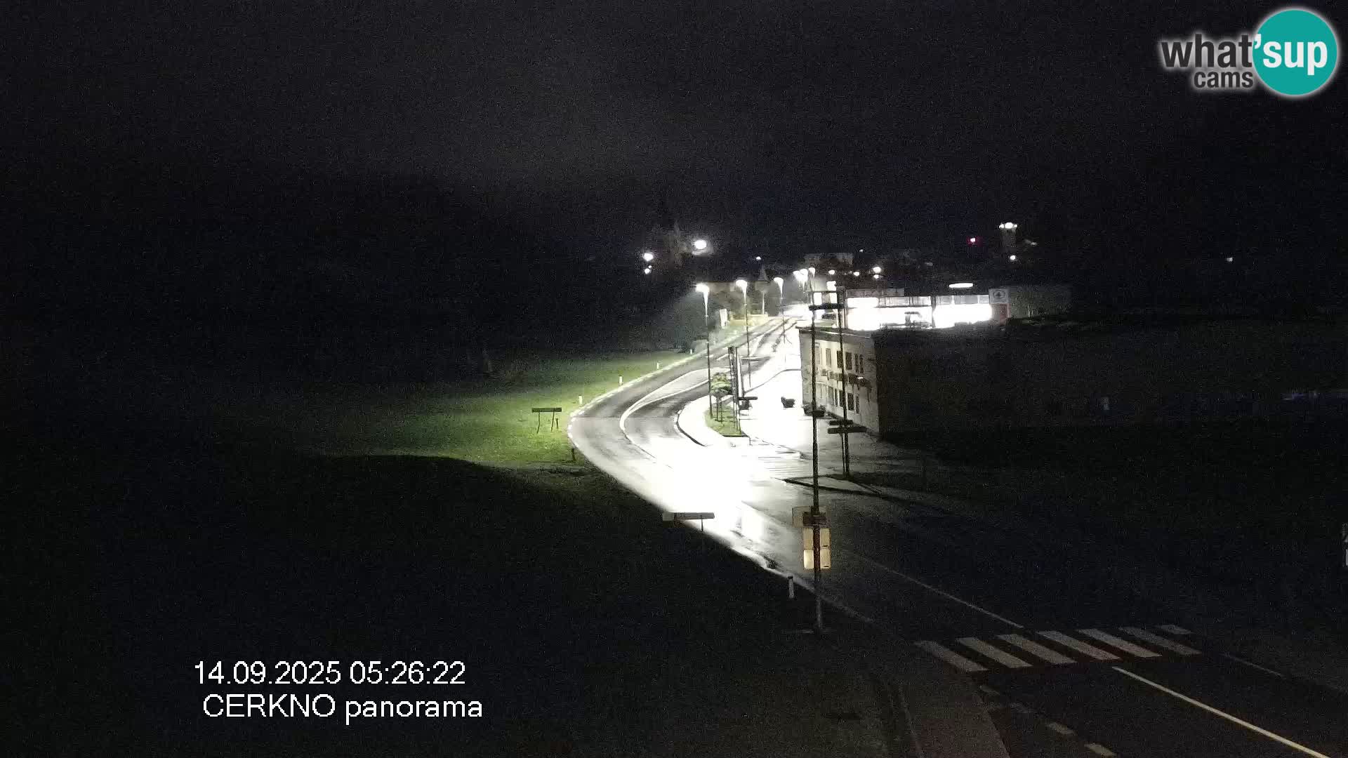 Cerkno Stadteingang Live-Webcam