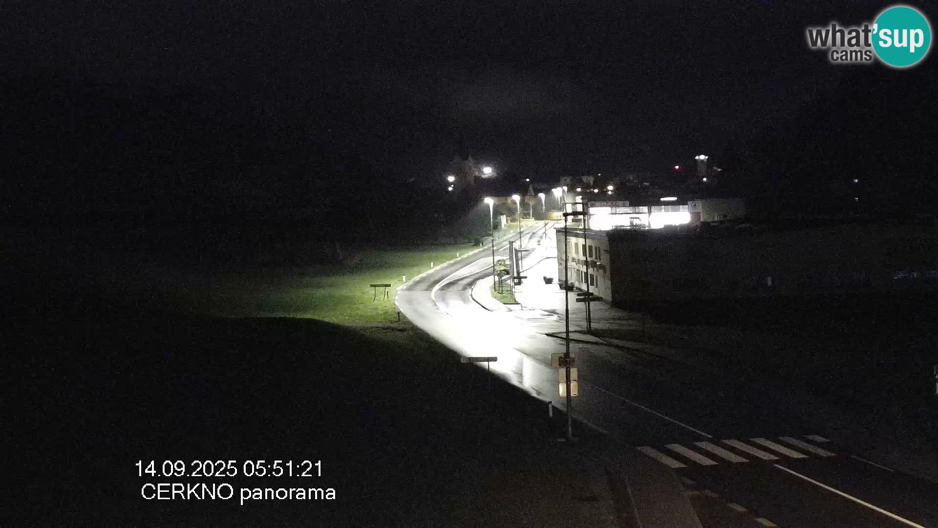 Cerkno Stadteingang Live-Webcam