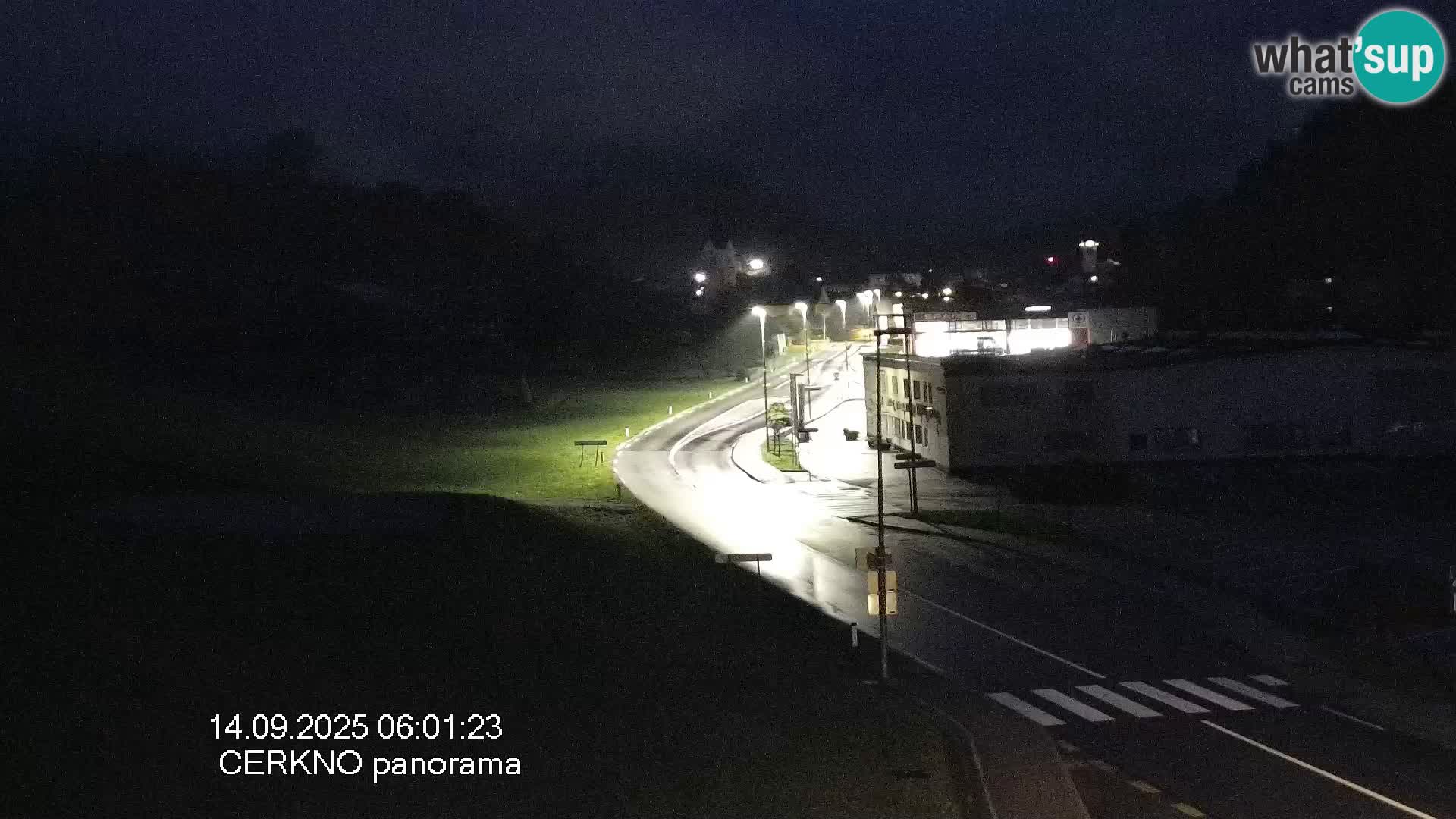 Webcam Ingresso Città di Cerkno