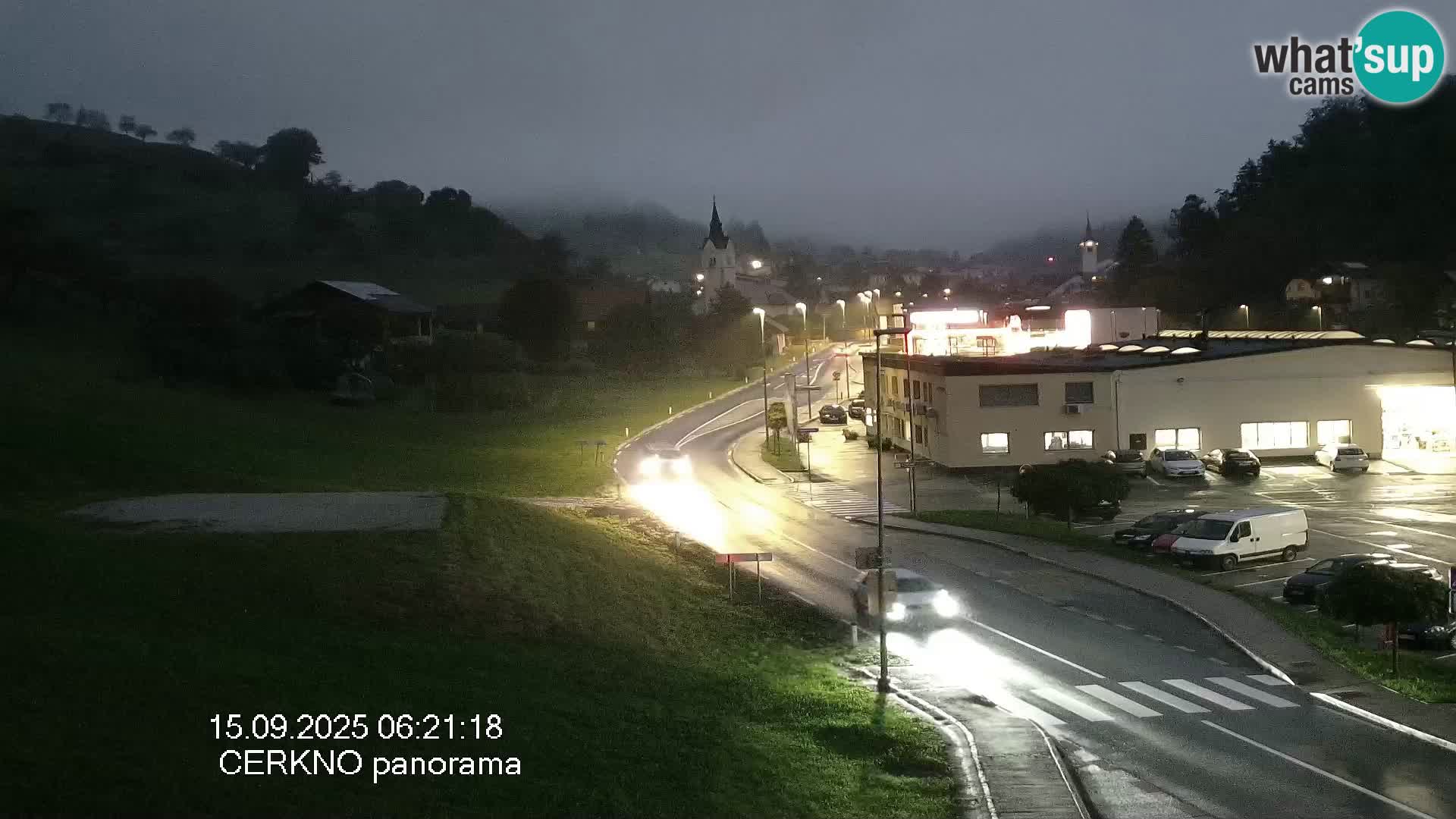 Webcam Ingresso Città di Cerkno