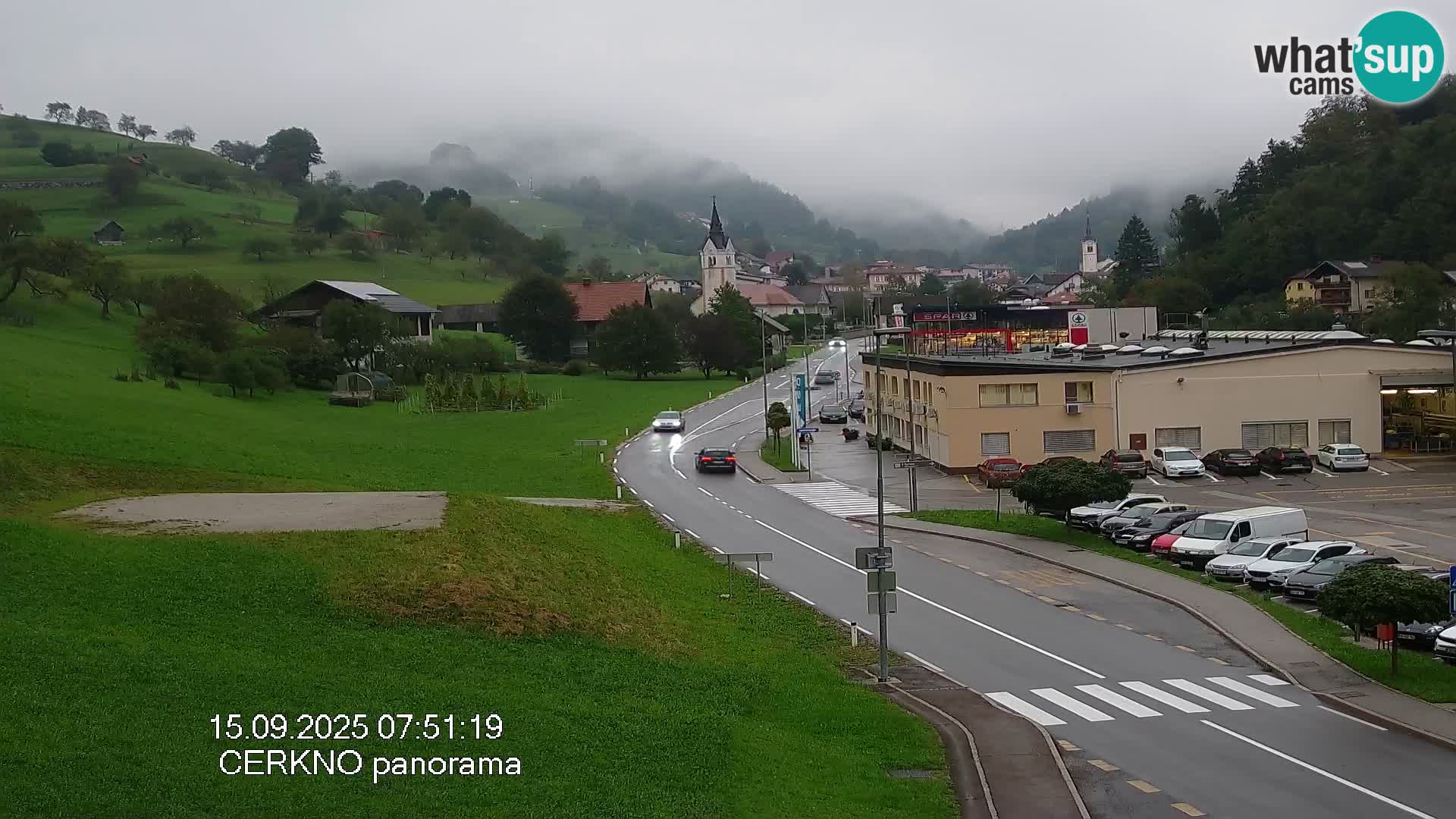 Cerkno vhod v mesto