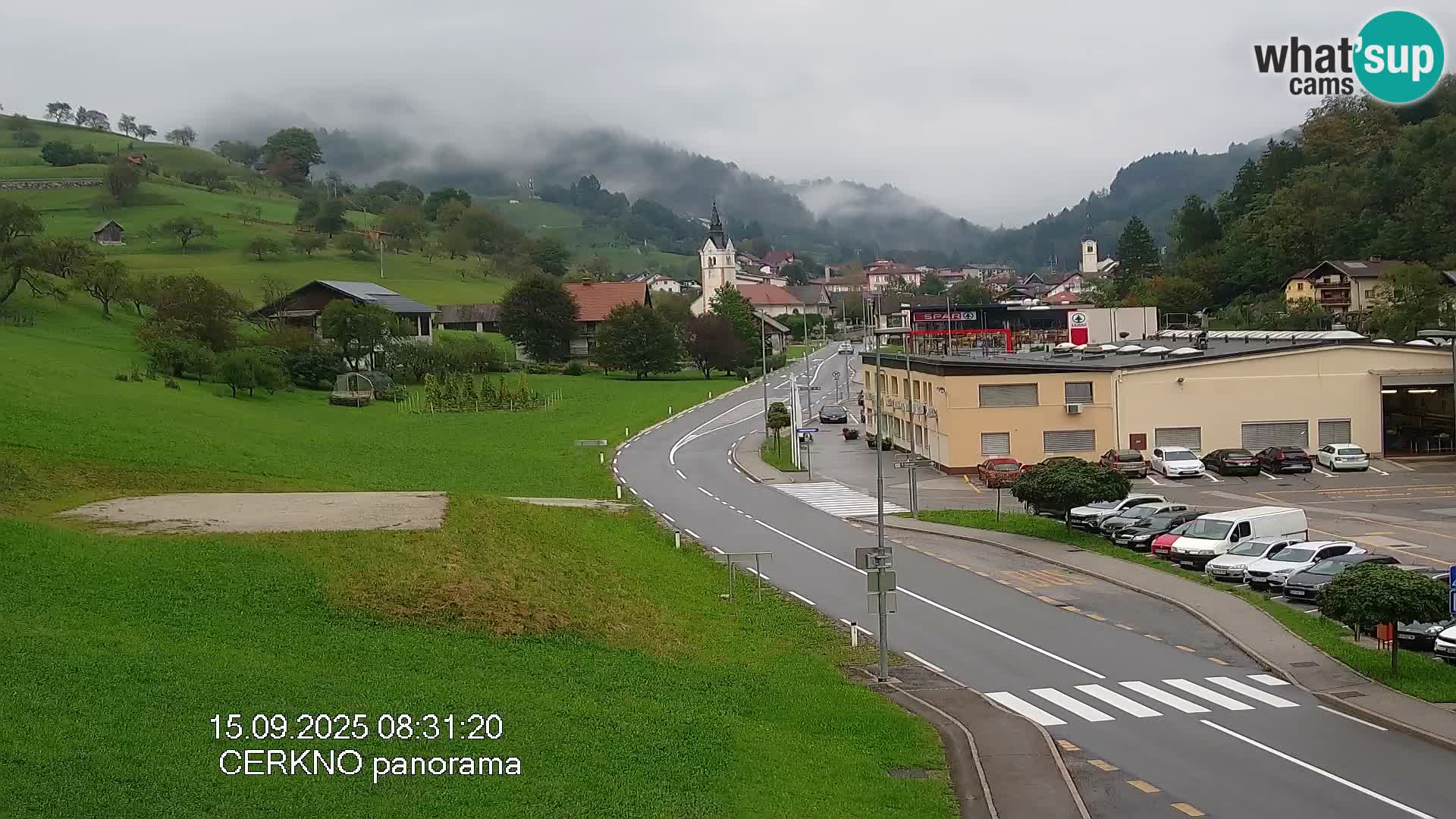 Cerkno vhod v mesto