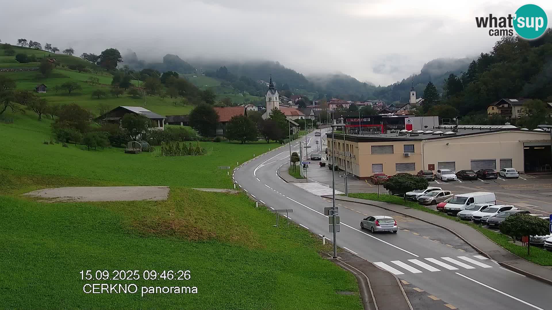 Cerkno vhod v mesto