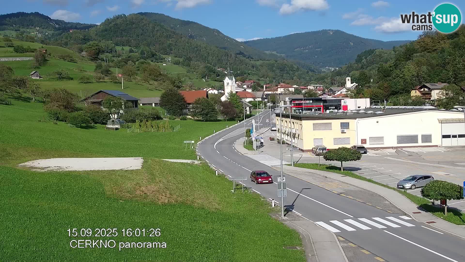 Cerkno vhod v mesto