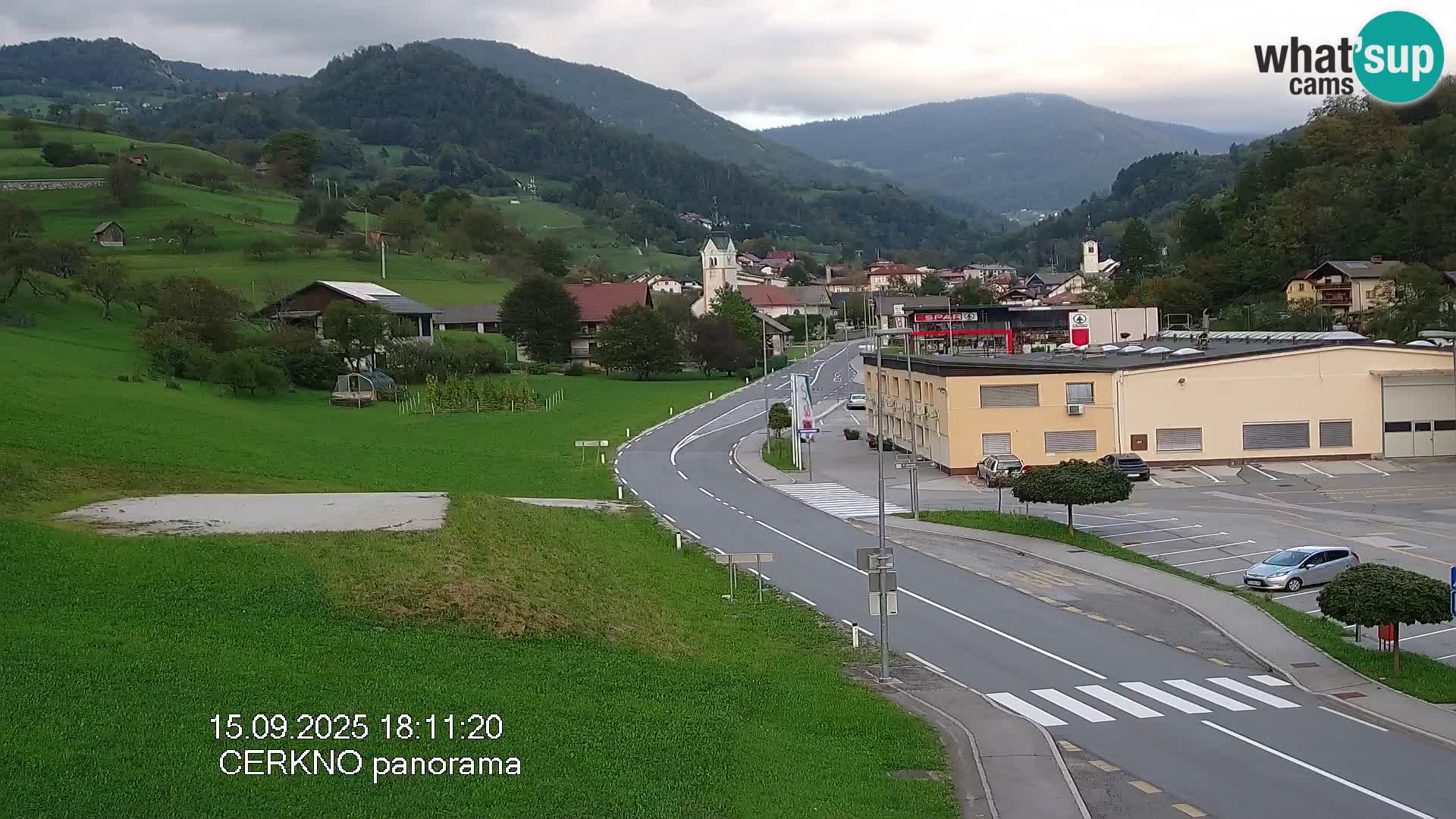 Cerkno vhod v mesto