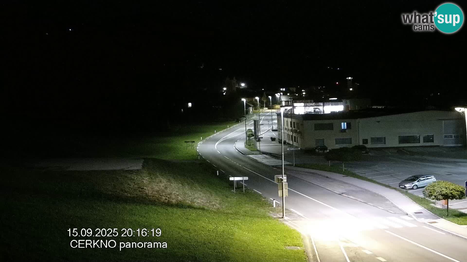 Cerkno ulaz u grad – Kamera uživo