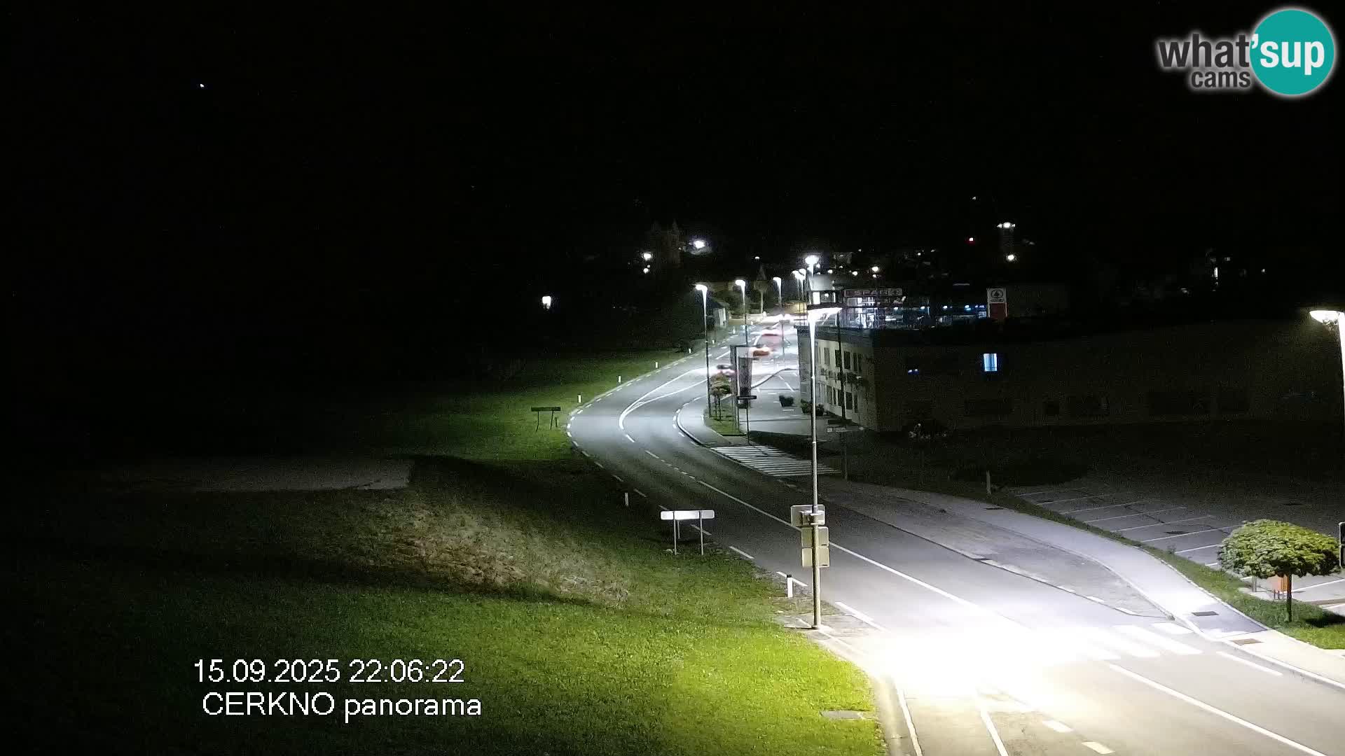 Cerkno vhod v mesto