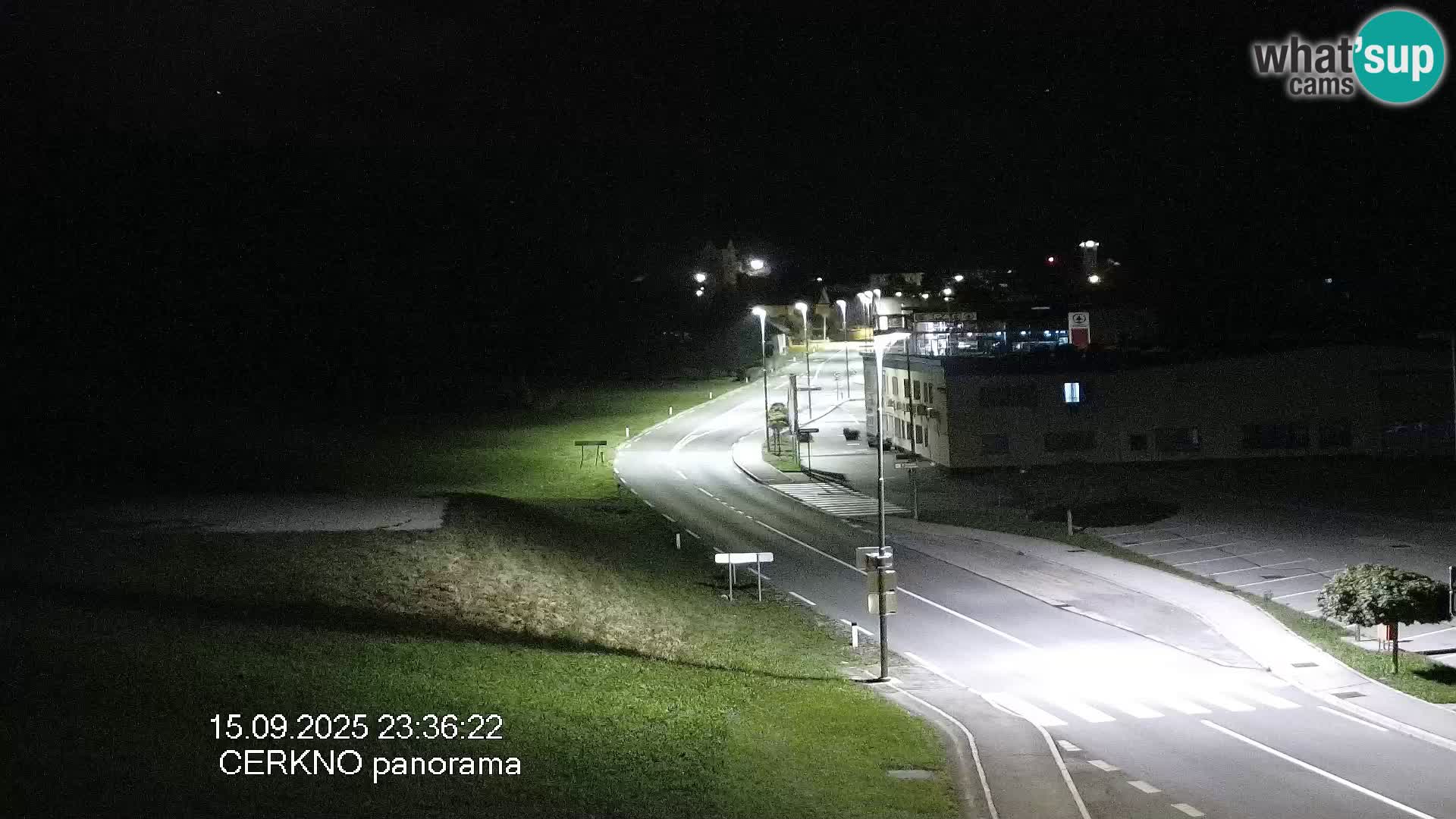 Cerkno ulaz u grad – Kamera uživo