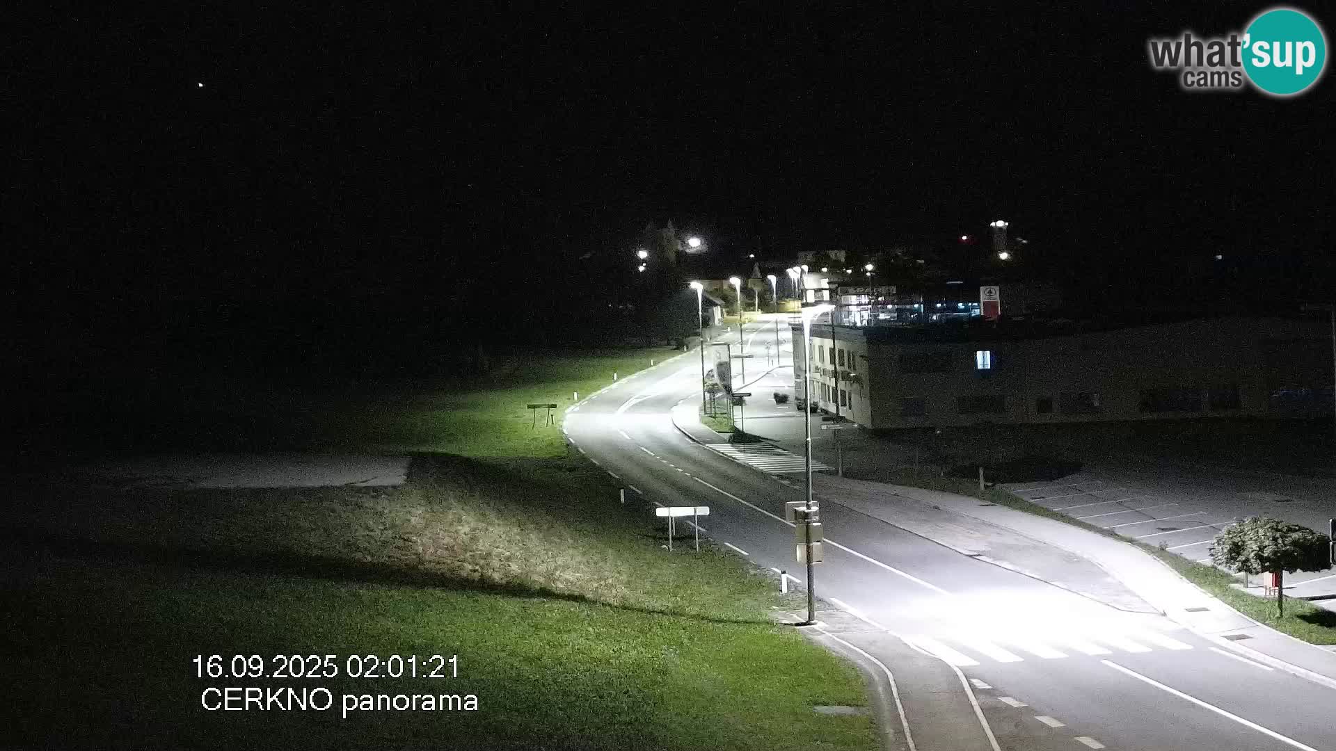 Cerkno vhod v mesto