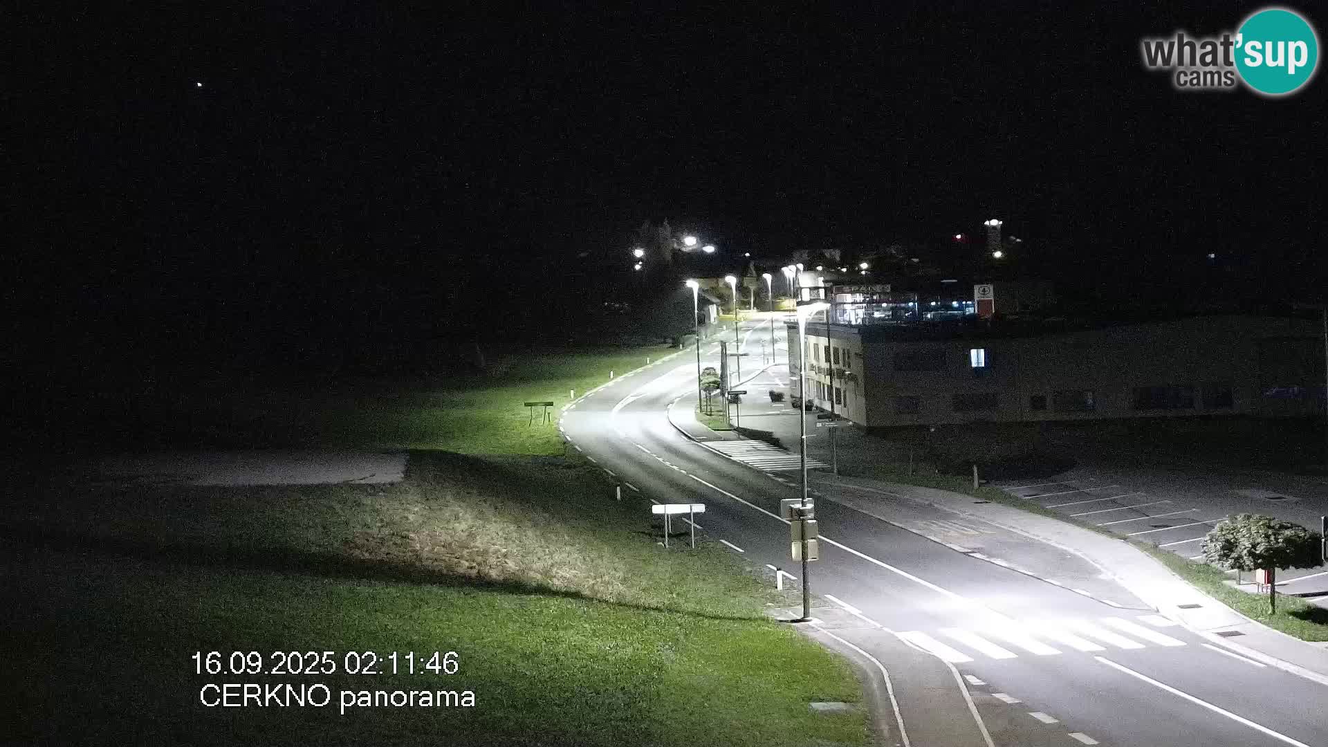Cerkno ulaz u grad – Kamera uživo