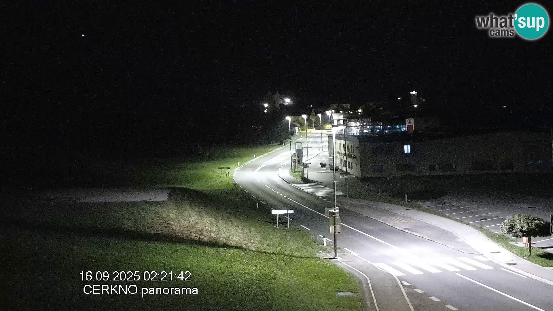 Cerkno Stadteingang Live-Webcam
