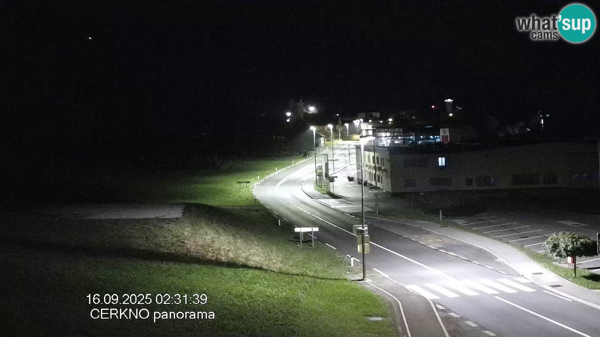 Cerkno Stadteingang Live-Webcam