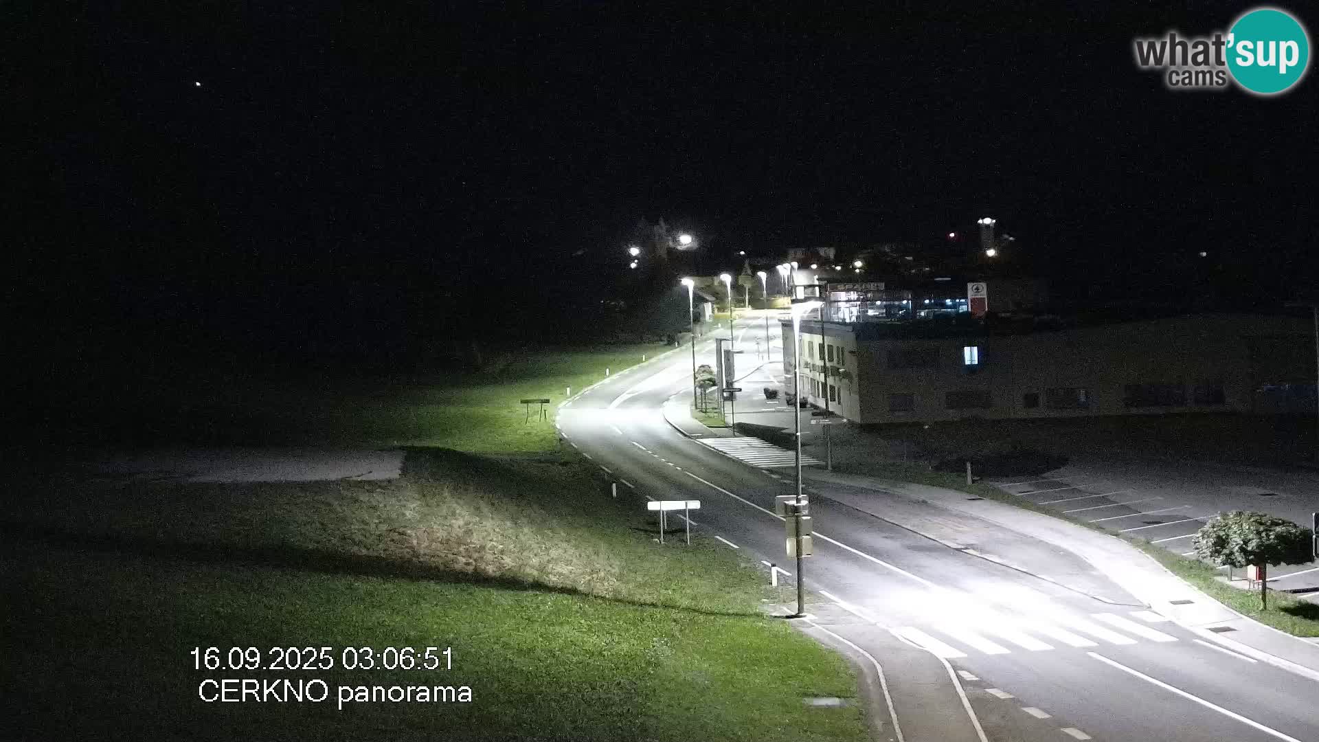 Webcam Ingresso Città di Cerkno