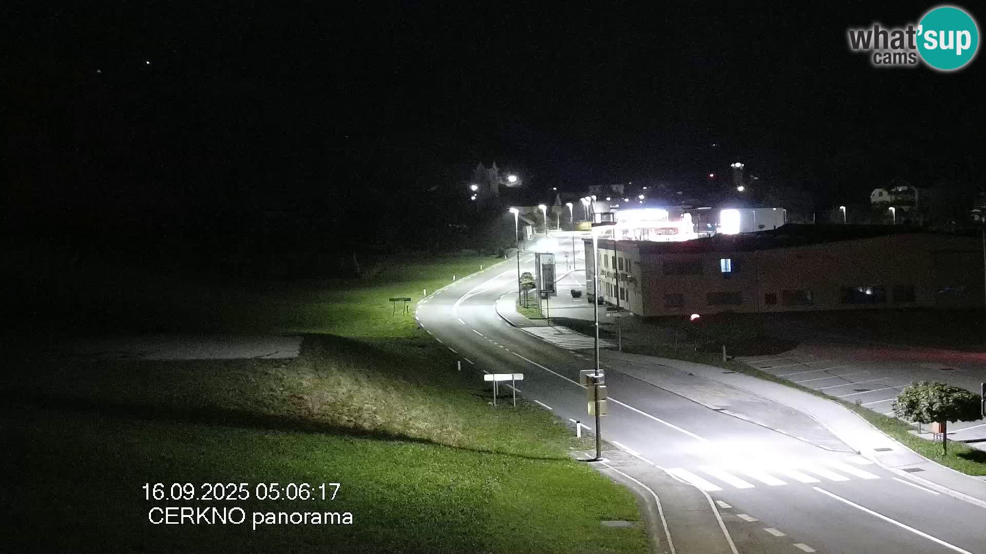 Cerkno vhod v mesto