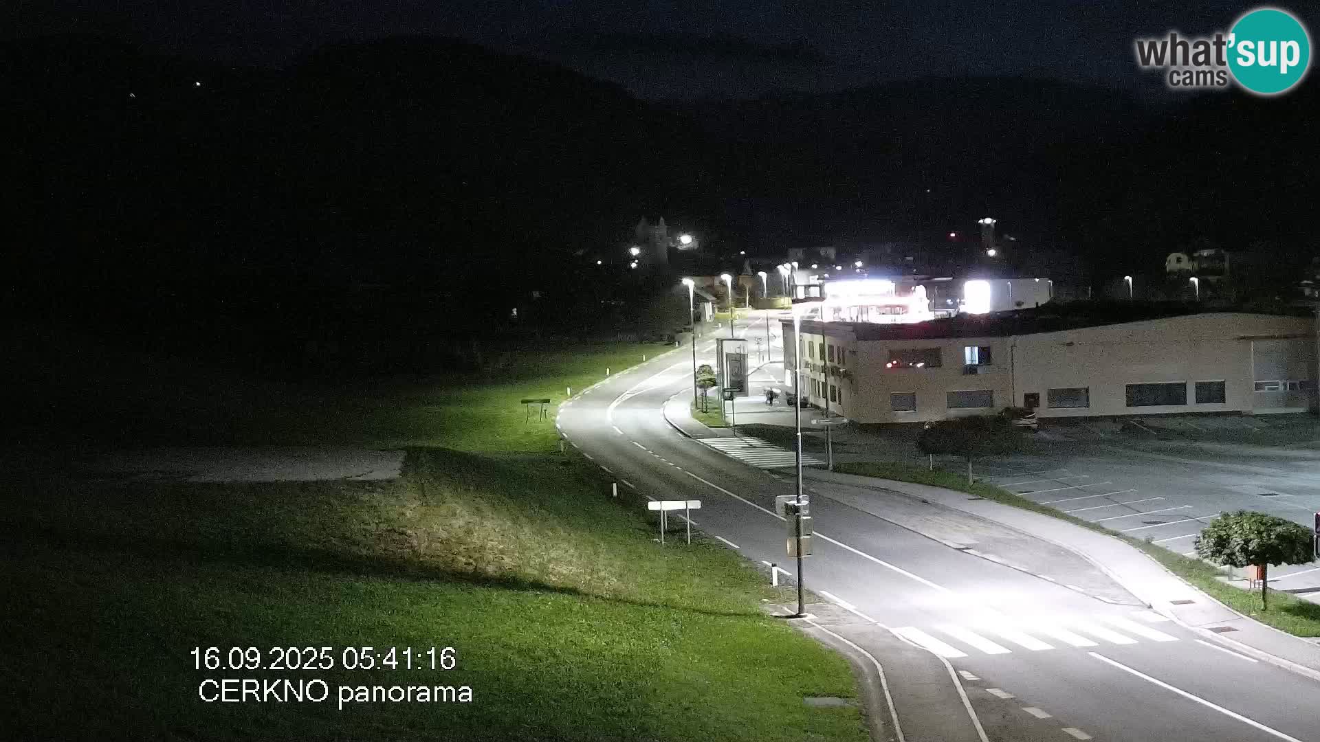 Cerkno Stadteingang Live-Webcam