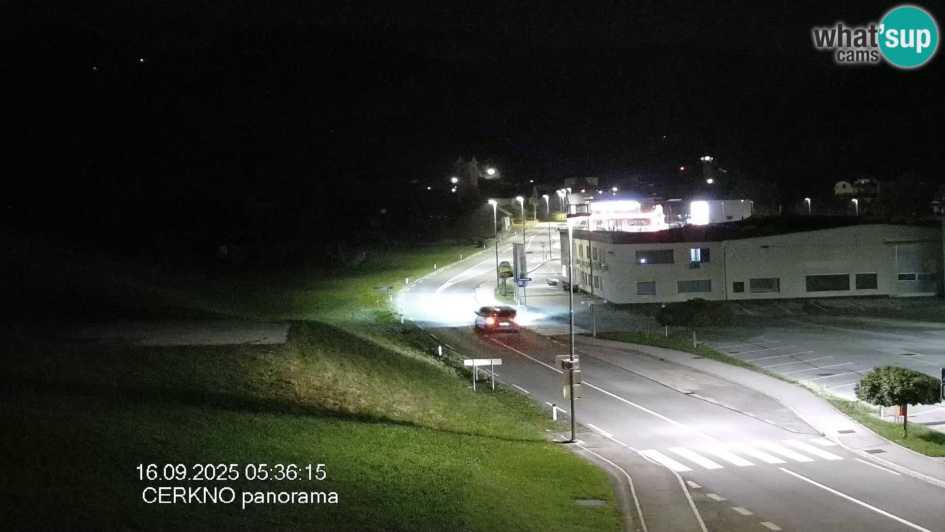 Cerkno Stadteingang Live-Webcam